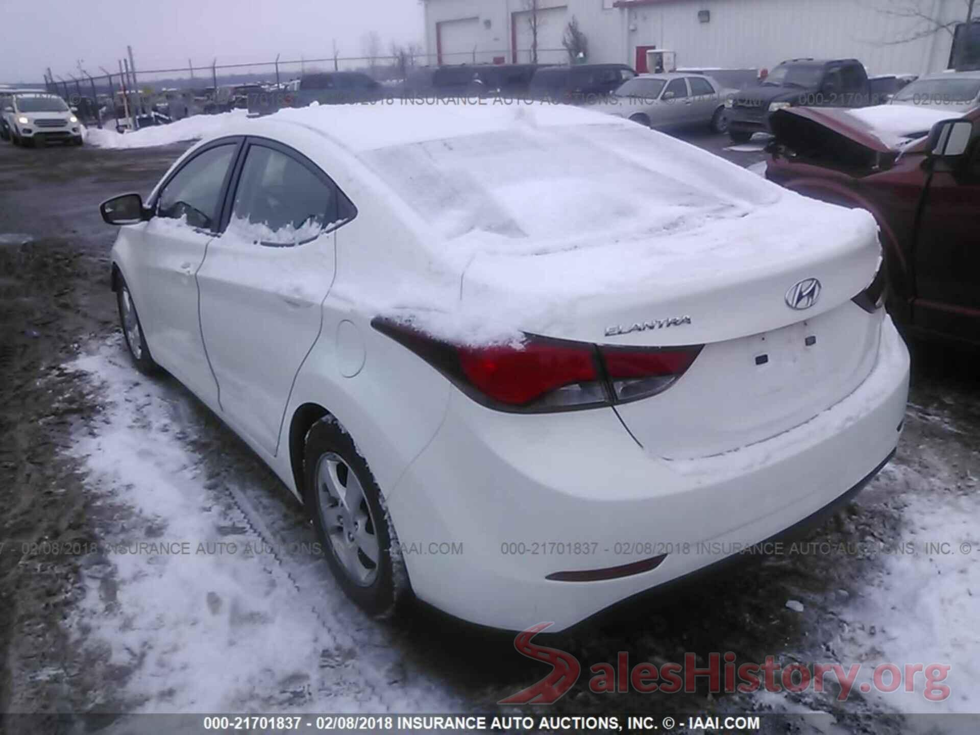 5NPDH4AE9EH525774 2014 Hyundai Elantra