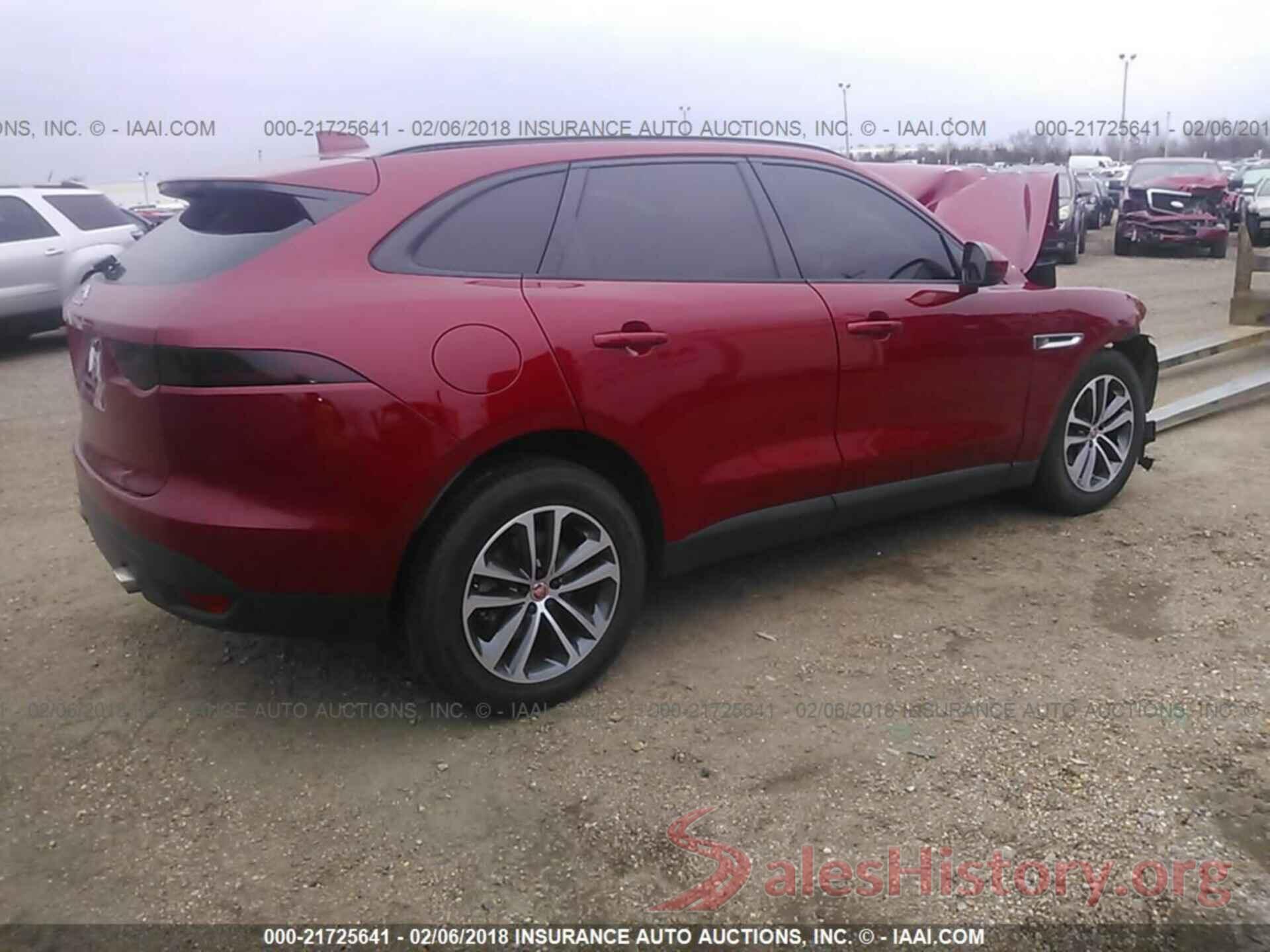 SADCJ2FX5JA256094 2018 Jaguar F-pace