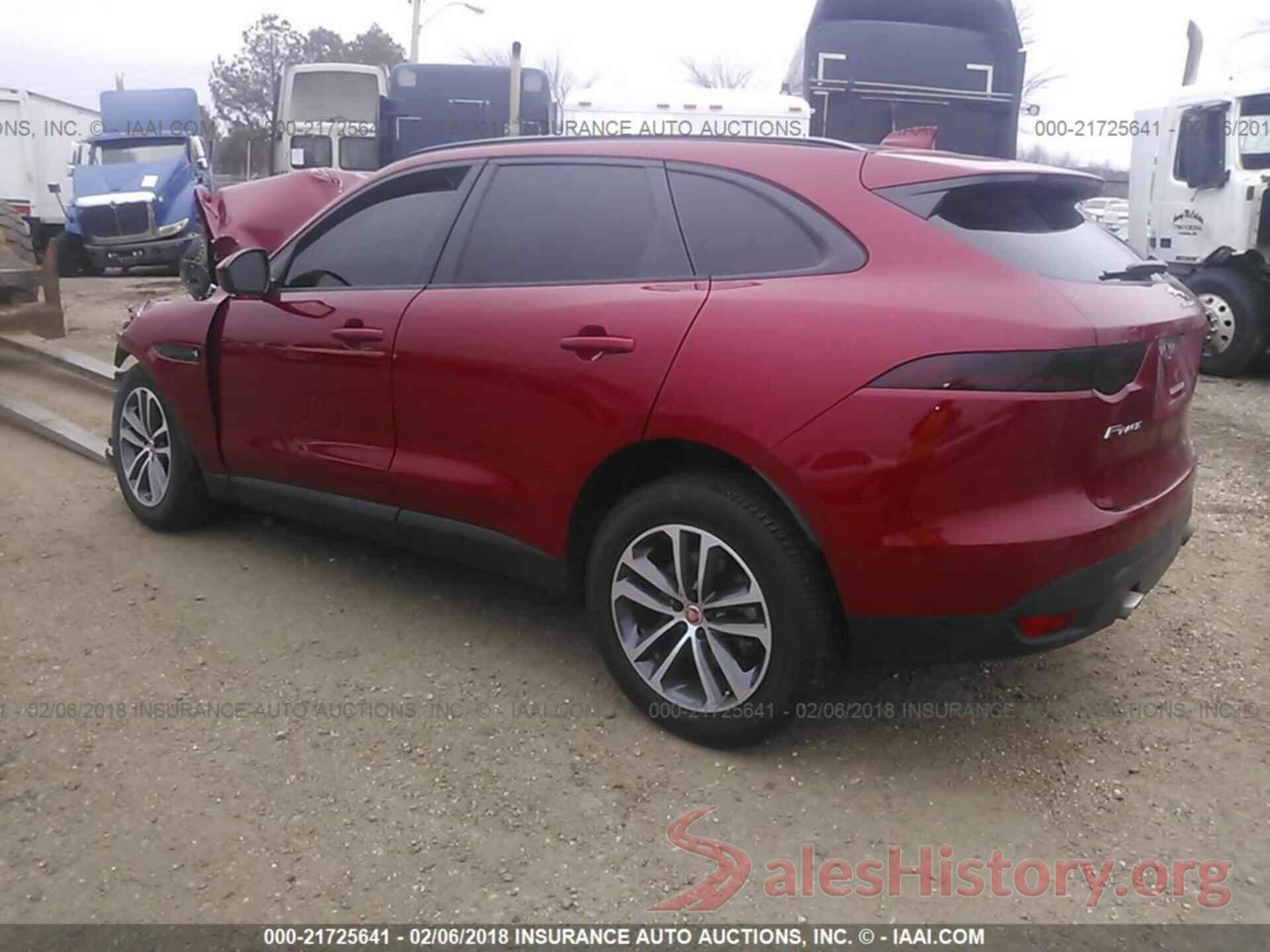 SADCJ2FX5JA256094 2018 Jaguar F-pace