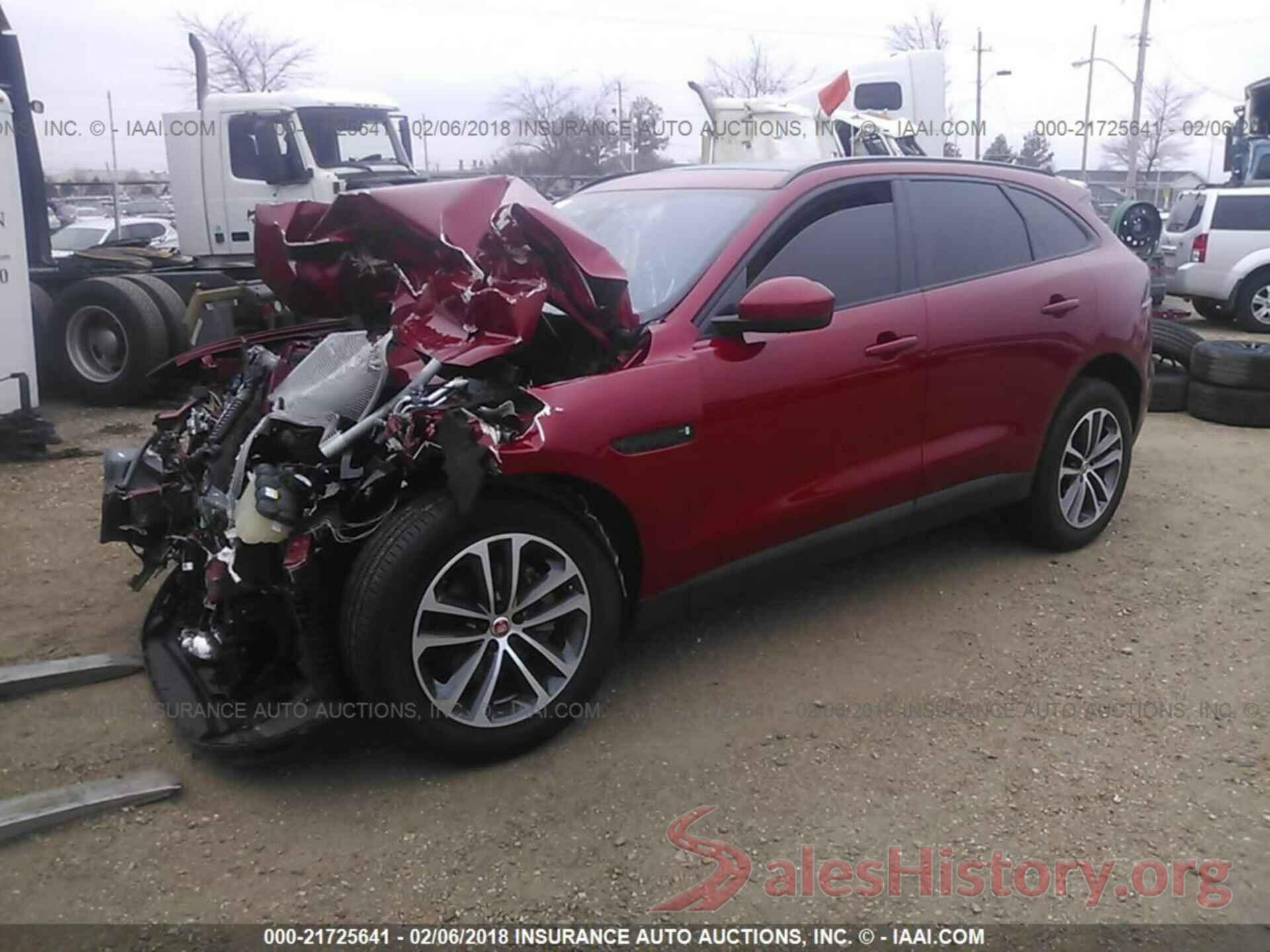 SADCJ2FX5JA256094 2018 Jaguar F-pace