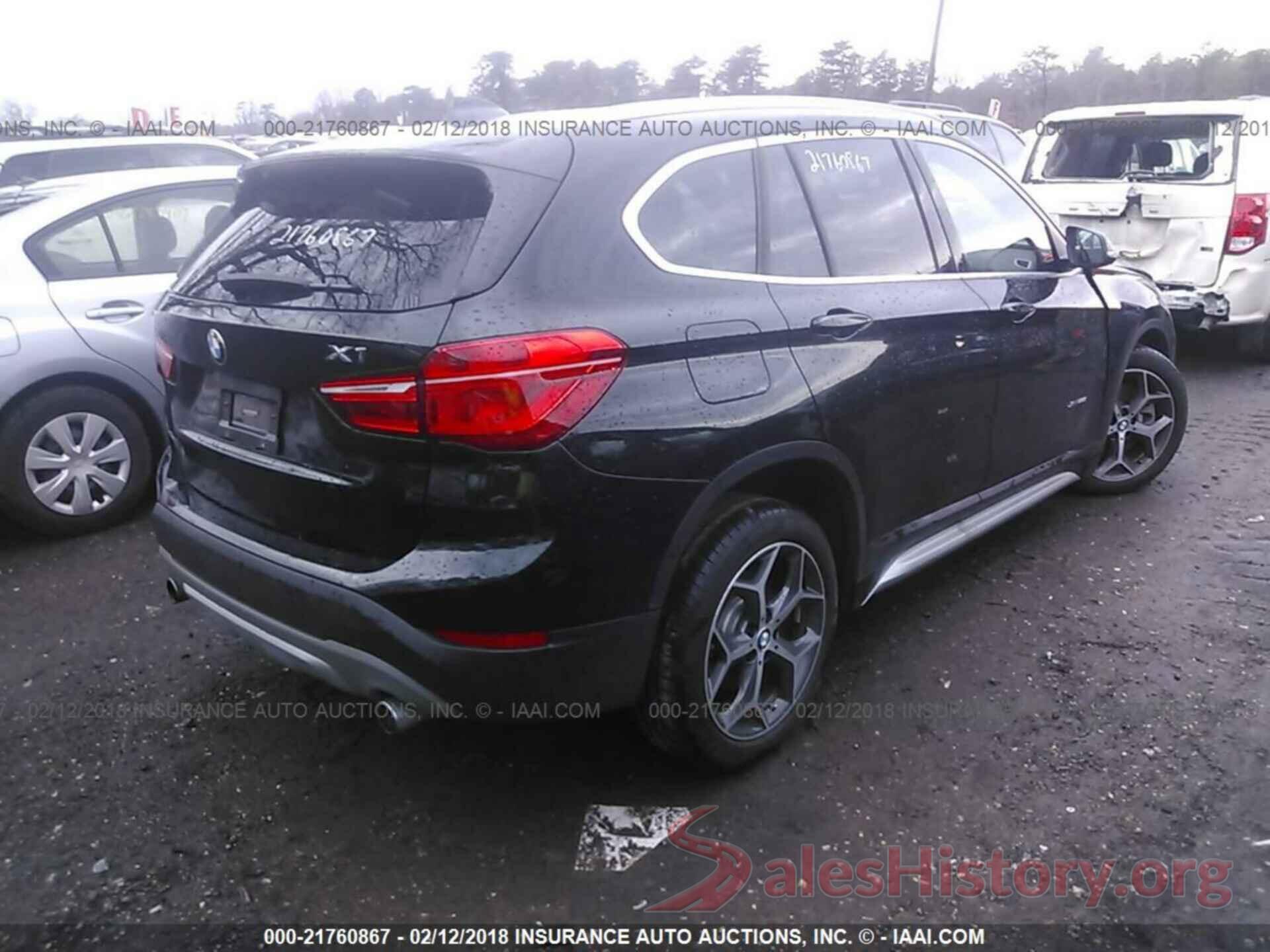 WBXHT3Z34H4A53870 2017 Bmw X1