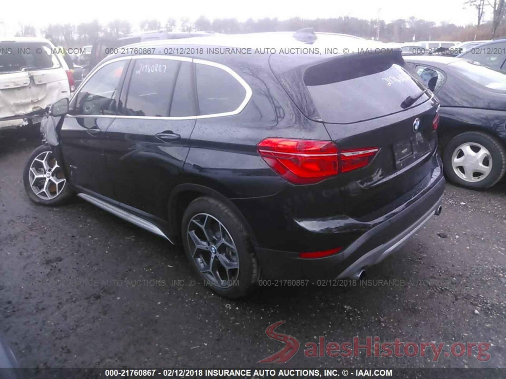 WBXHT3Z34H4A53870 2017 Bmw X1