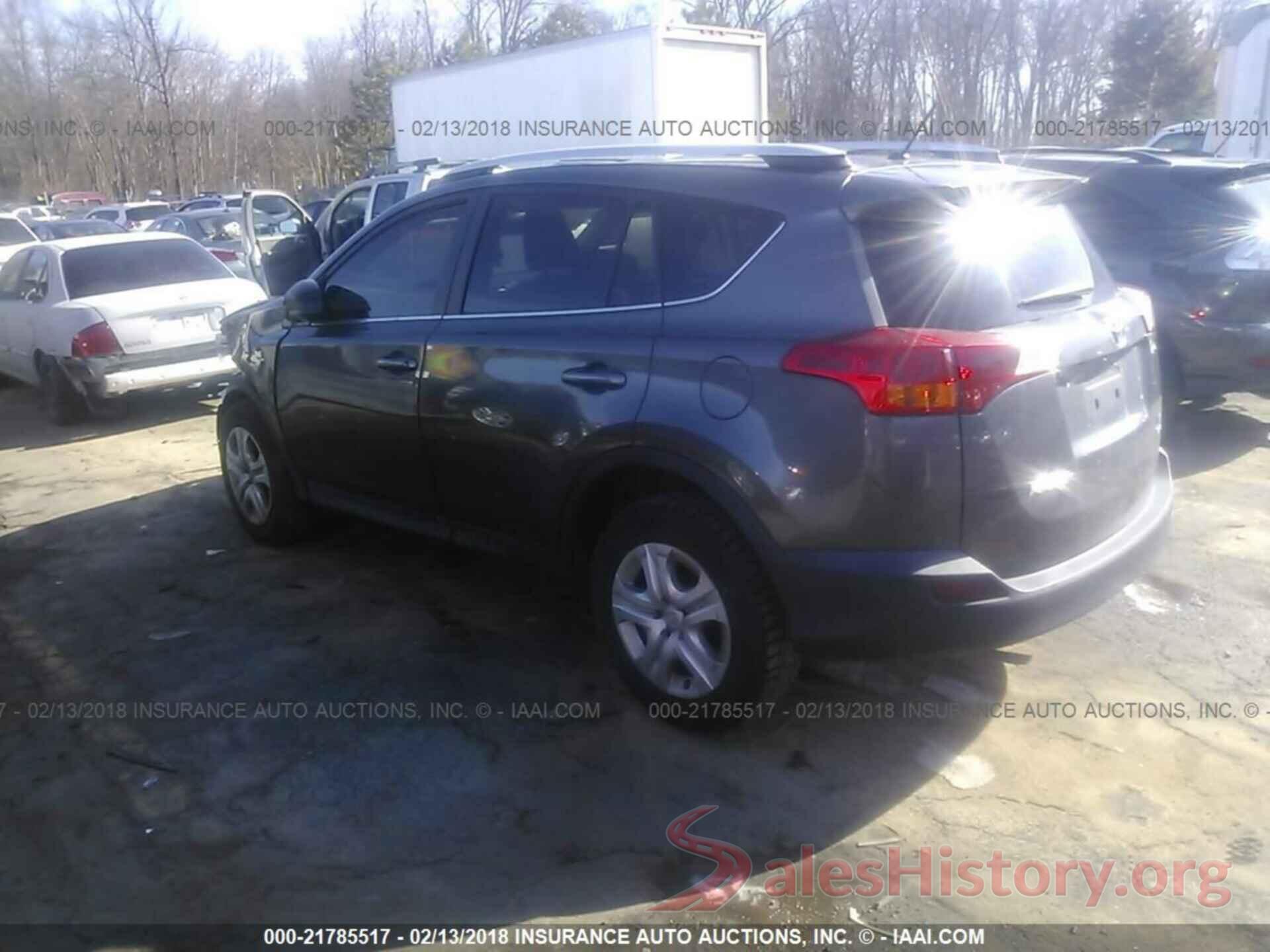 2T3BFREVXEW197407 2014 Toyota Rav4