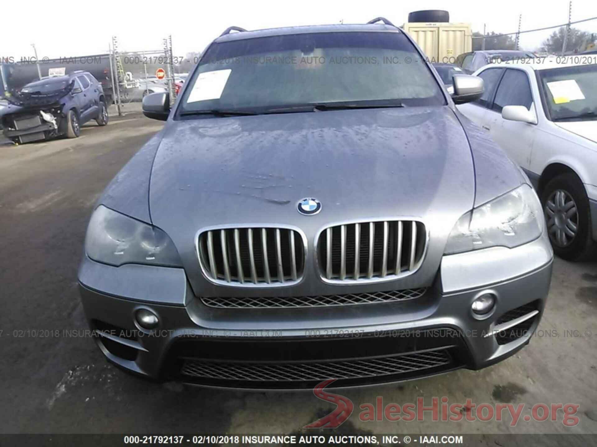 5UXZW0C5XCL664045 2012 Bmw X5