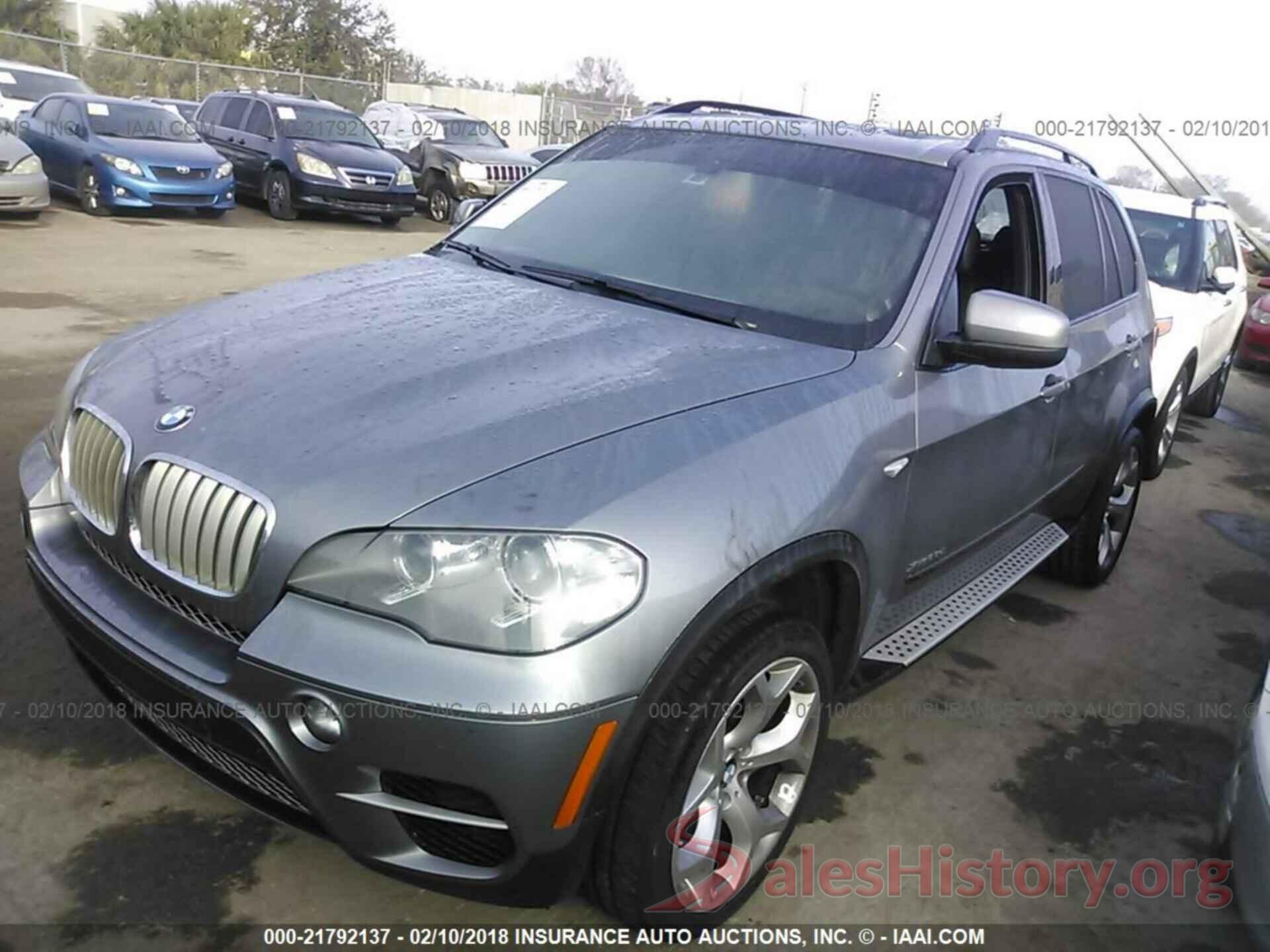 5UXZW0C5XCL664045 2012 Bmw X5