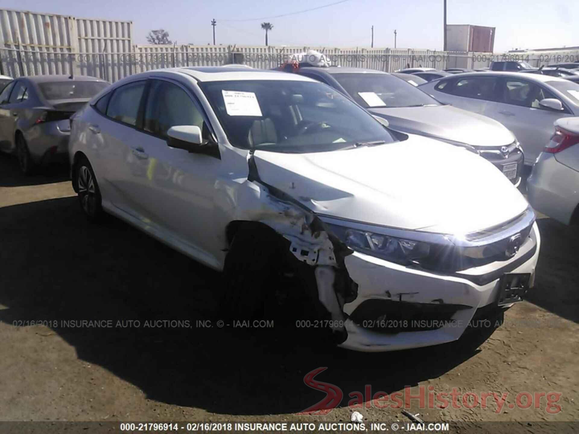 2HGFC1F73HH651952 2017 Honda Civic