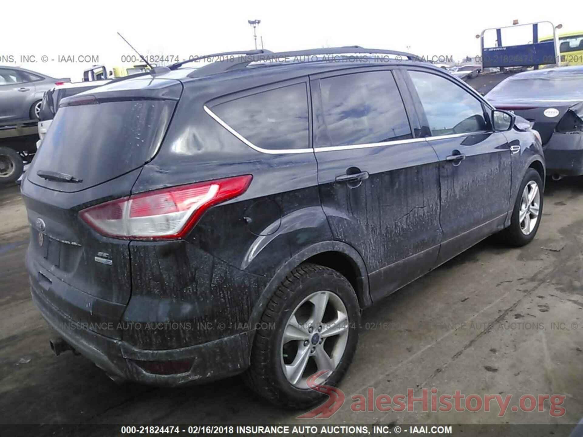 1FMCU9G95EUC29621 2014 Ford Escape