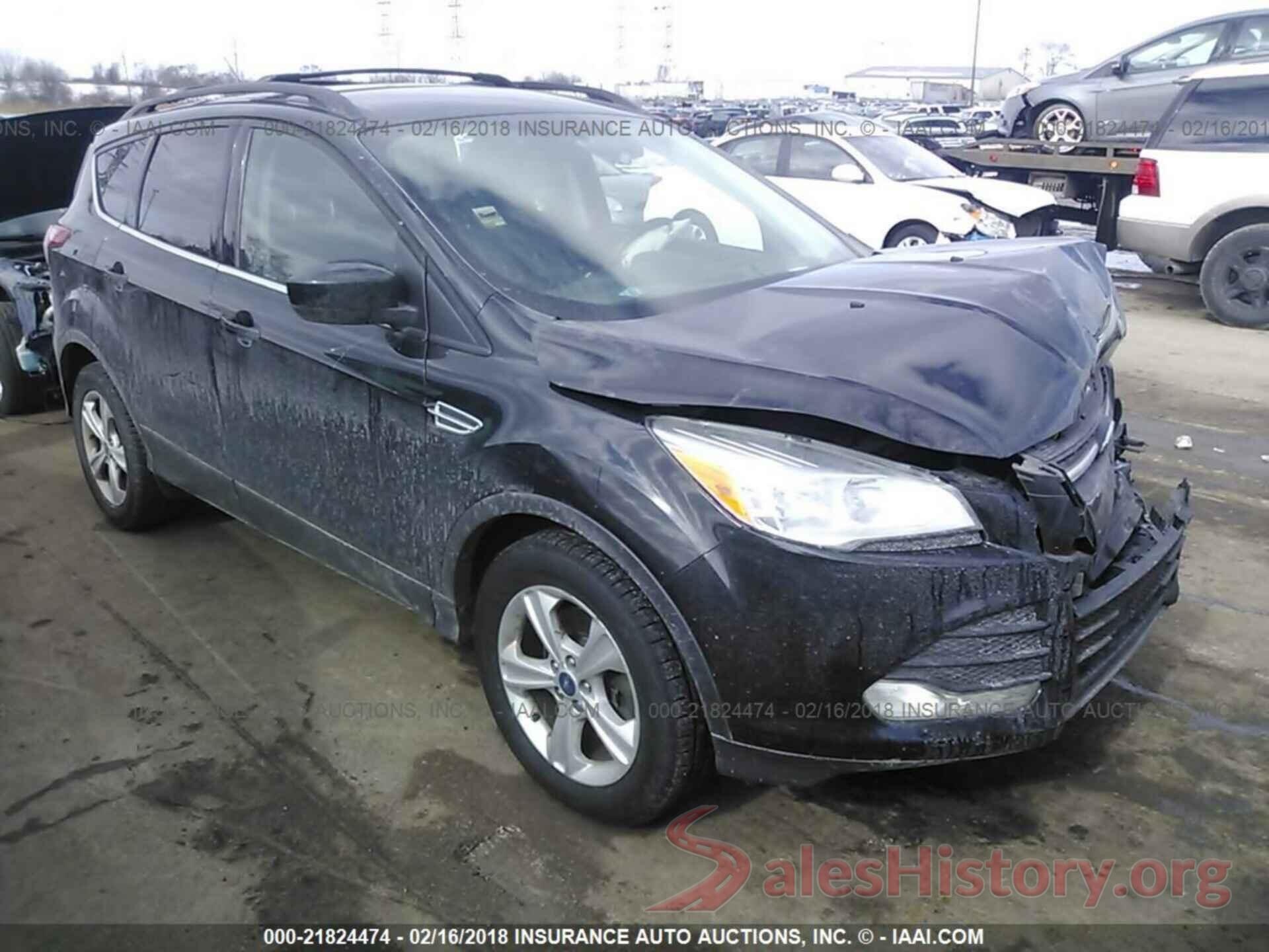 1FMCU9G95EUC29621 2014 Ford Escape