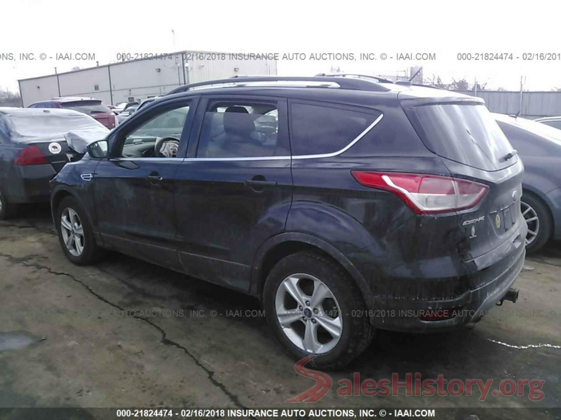 1FMCU9G95EUC29621 2014 Ford Escape