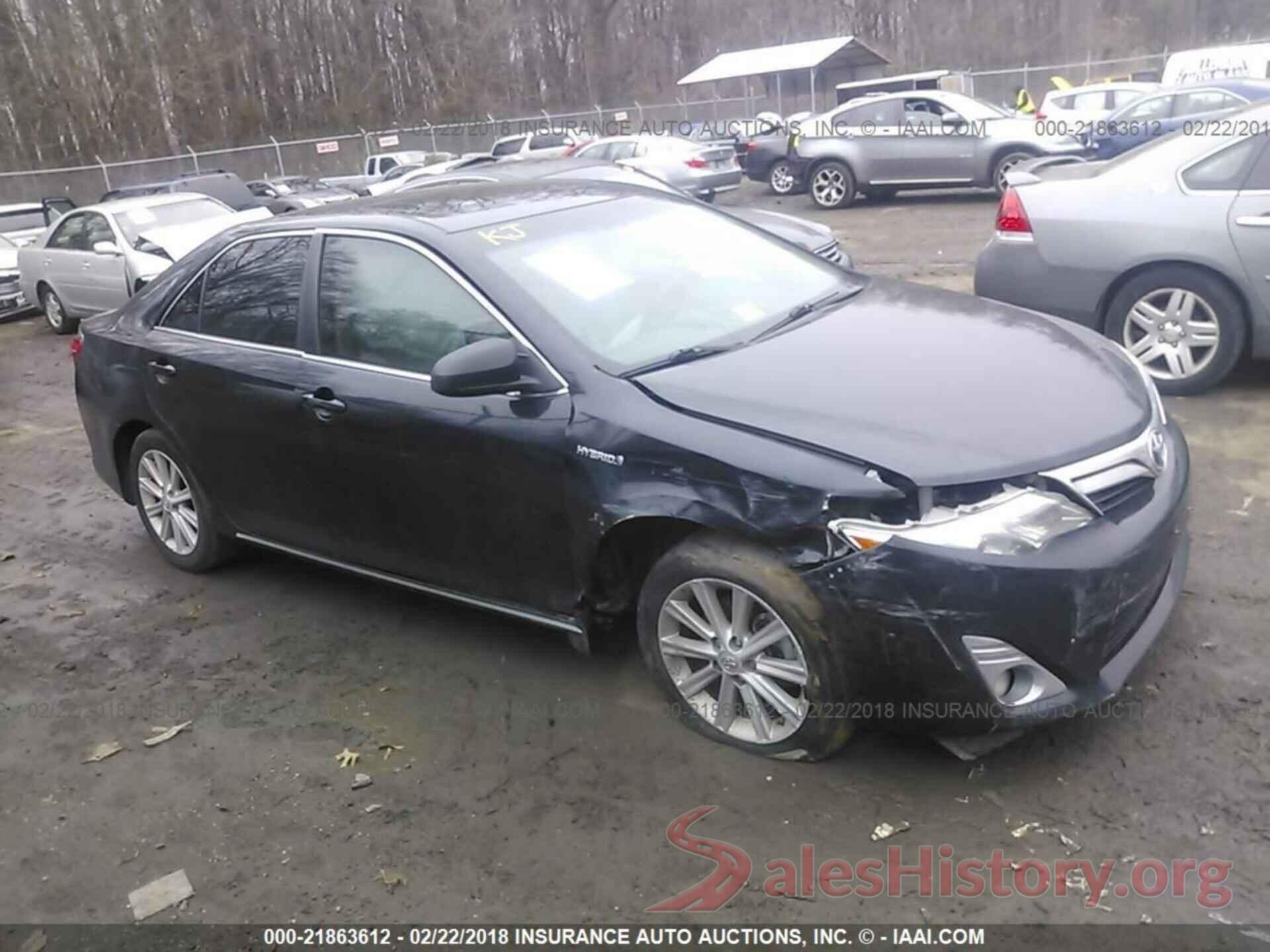 4T1BD1FK5CU040689 2012 Toyota Camry