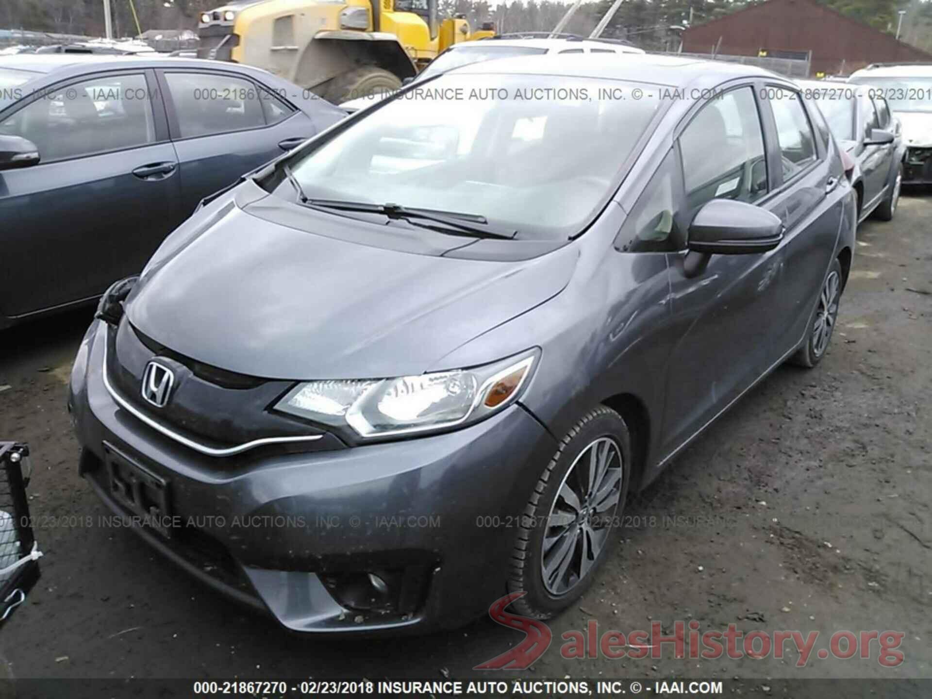 3HGGK5H85FM746340 2015 Honda Fit