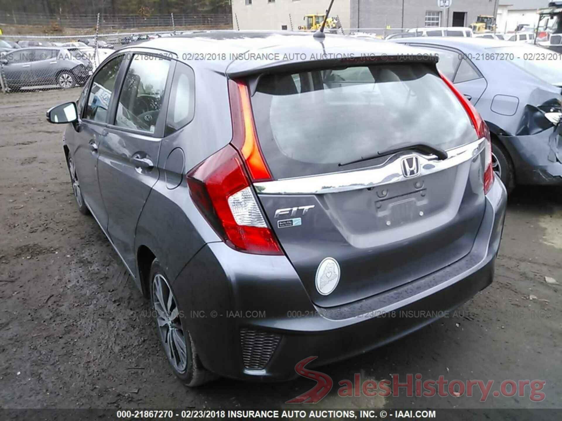 3HGGK5H85FM746340 2015 Honda Fit