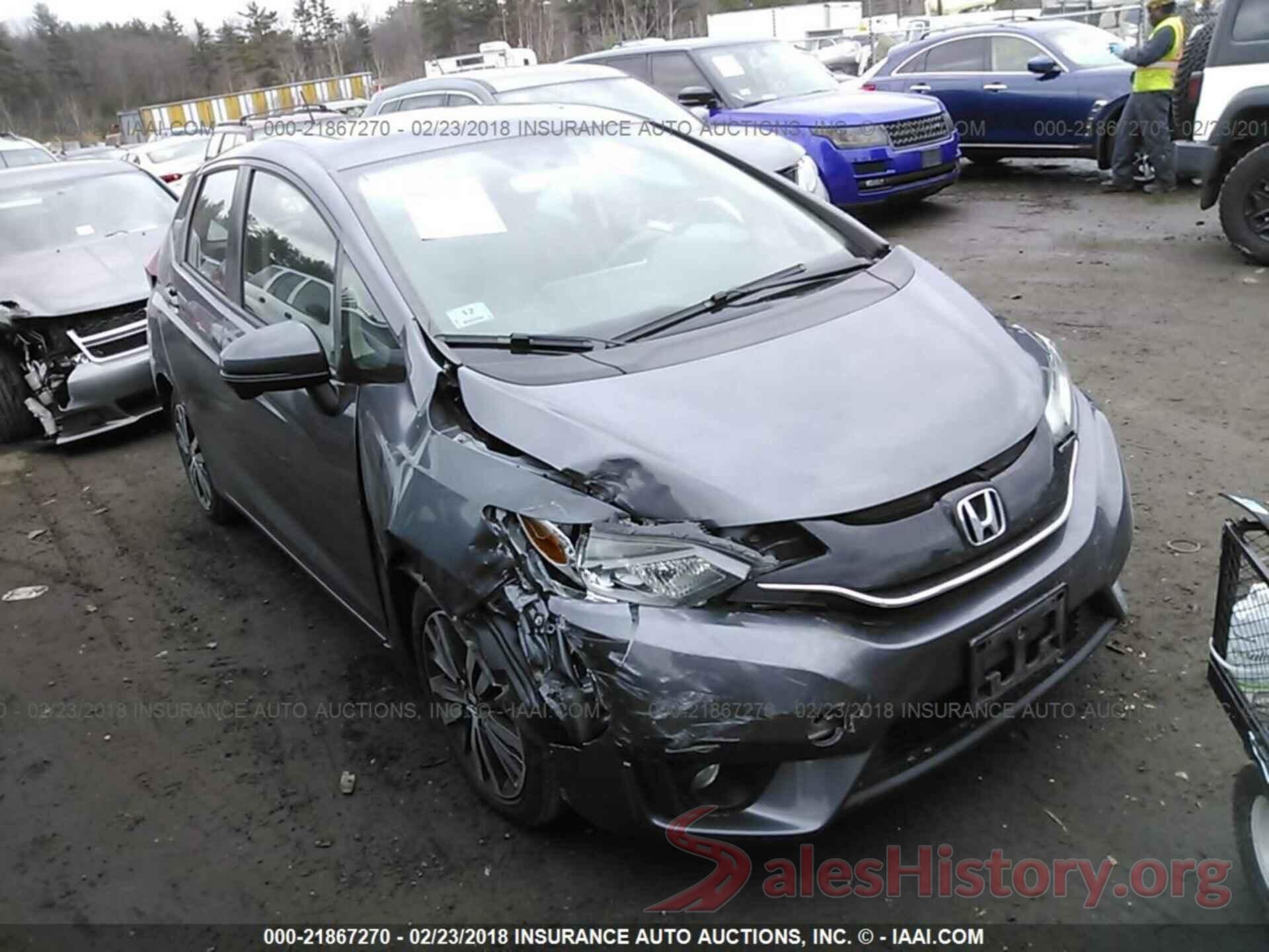 3HGGK5H85FM746340 2015 Honda Fit