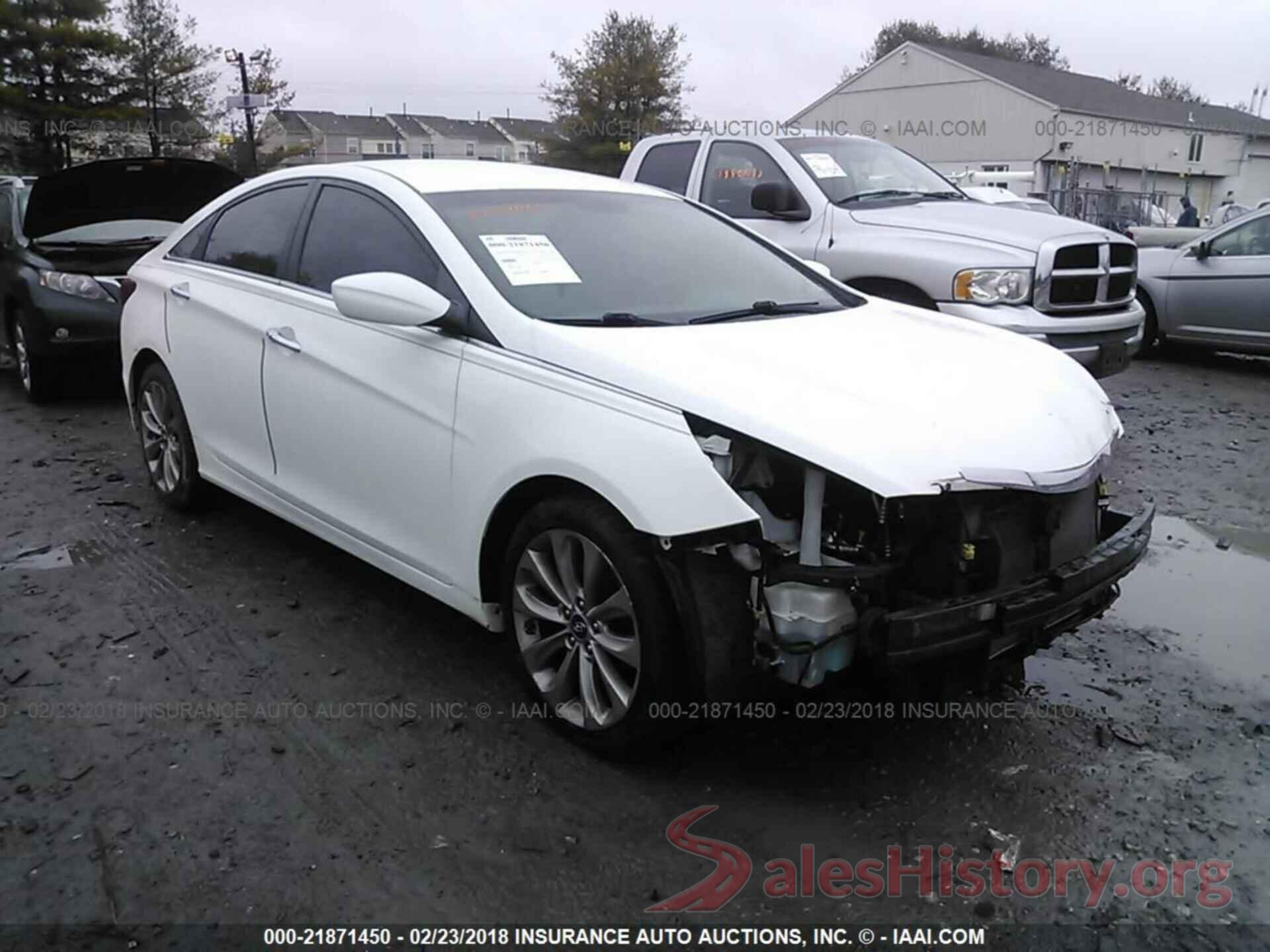 5NPEC4AC0BH261230 2011 Hyundai Sonata