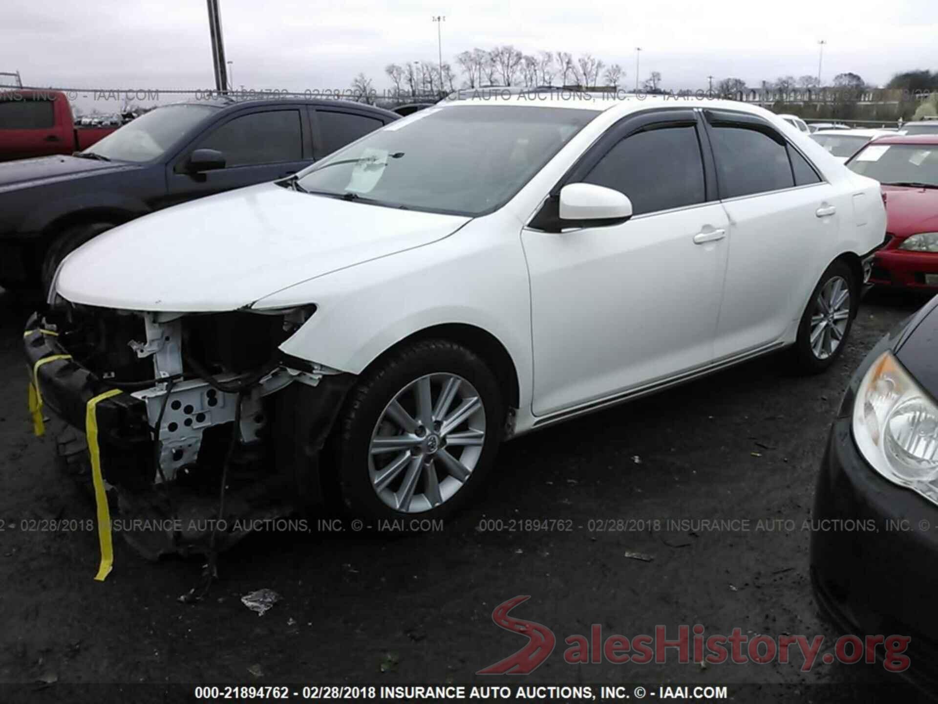 4T4BF1FK0DR286891 2013 Toyota Camry