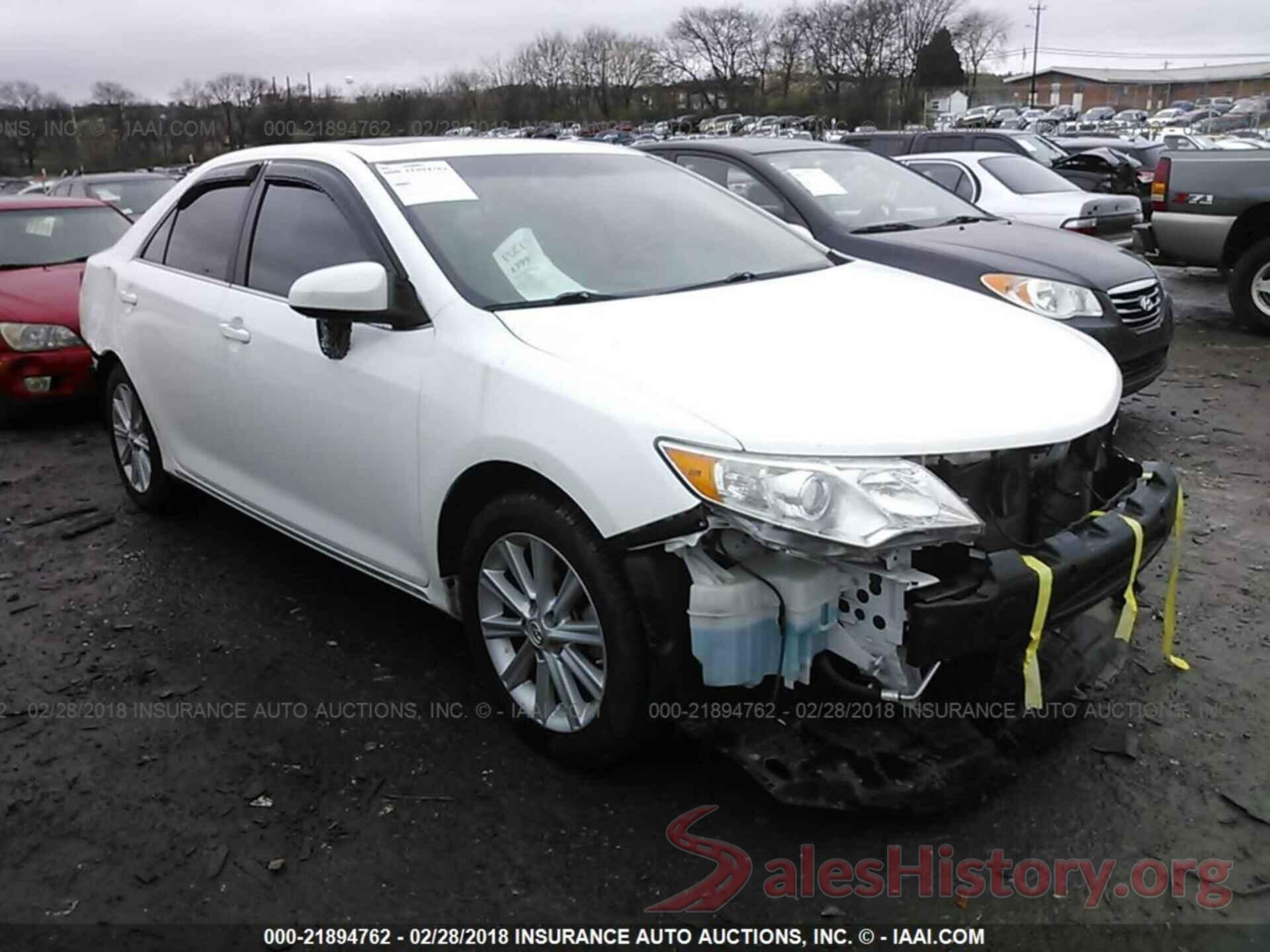 4T4BF1FK0DR286891 2013 Toyota Camry