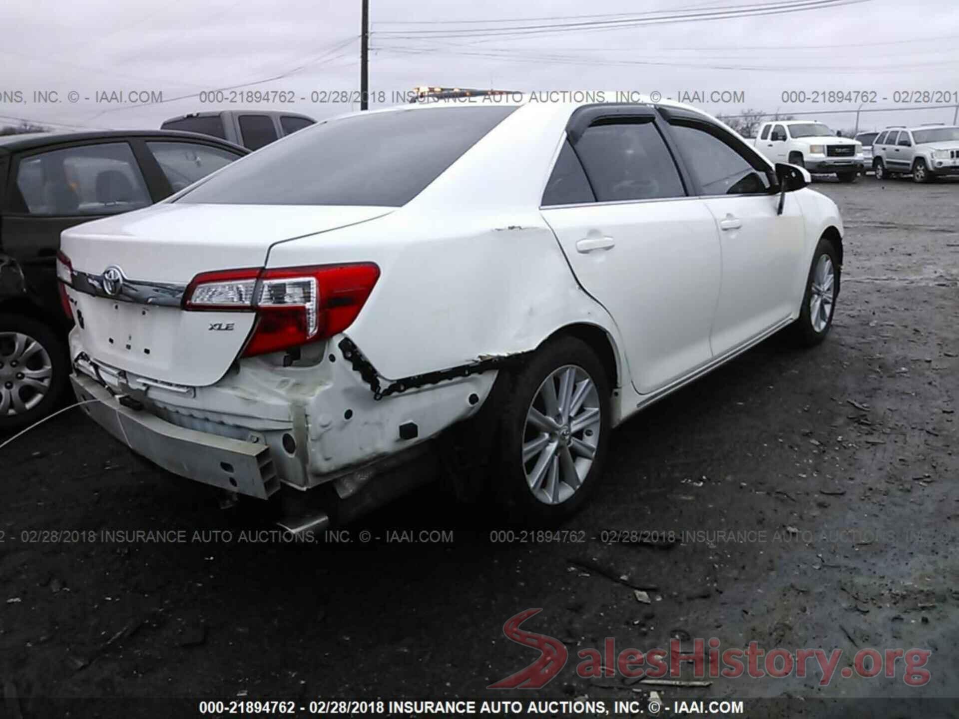 4T4BF1FK0DR286891 2013 Toyota Camry