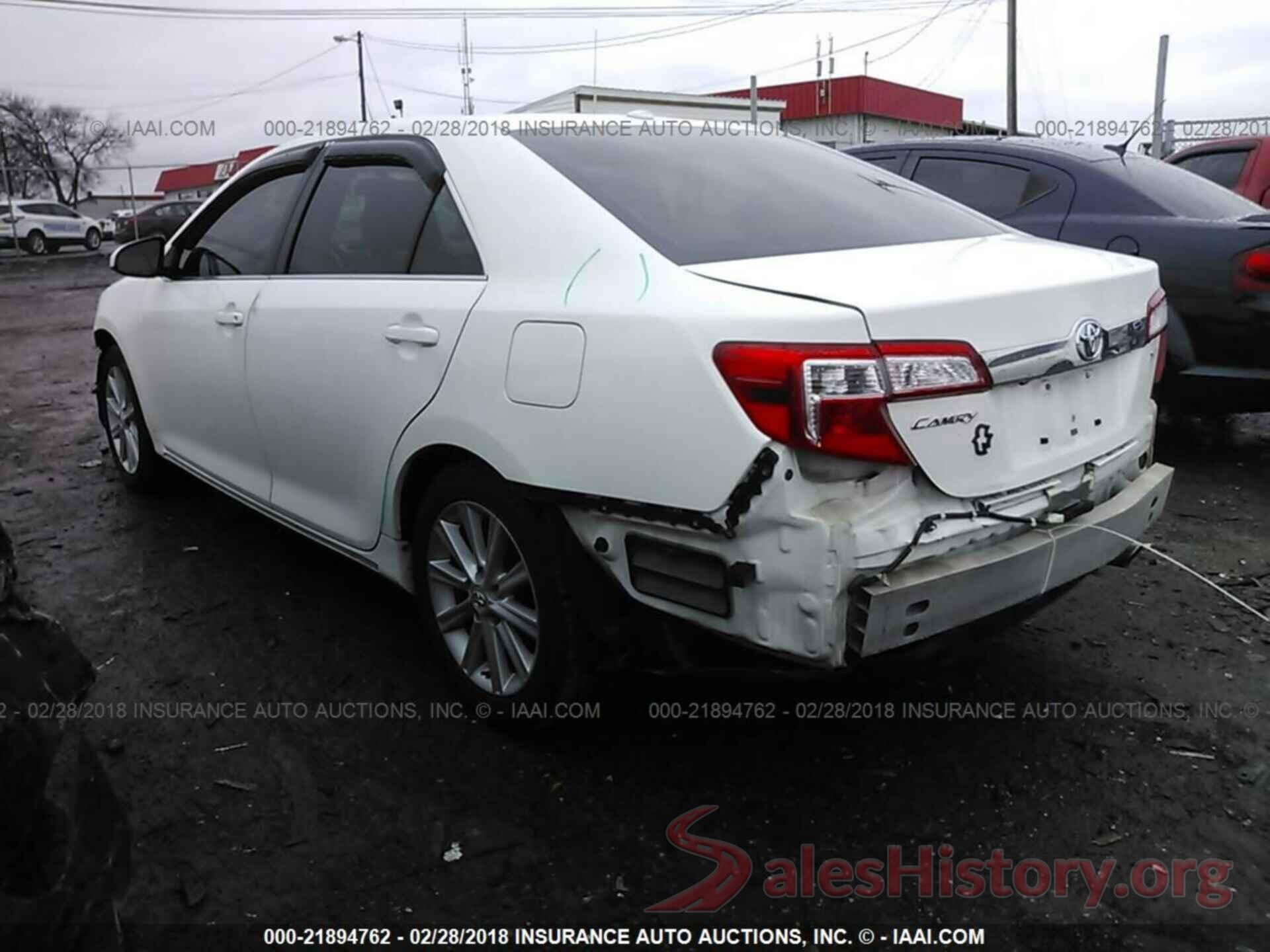 4T4BF1FK0DR286891 2013 Toyota Camry