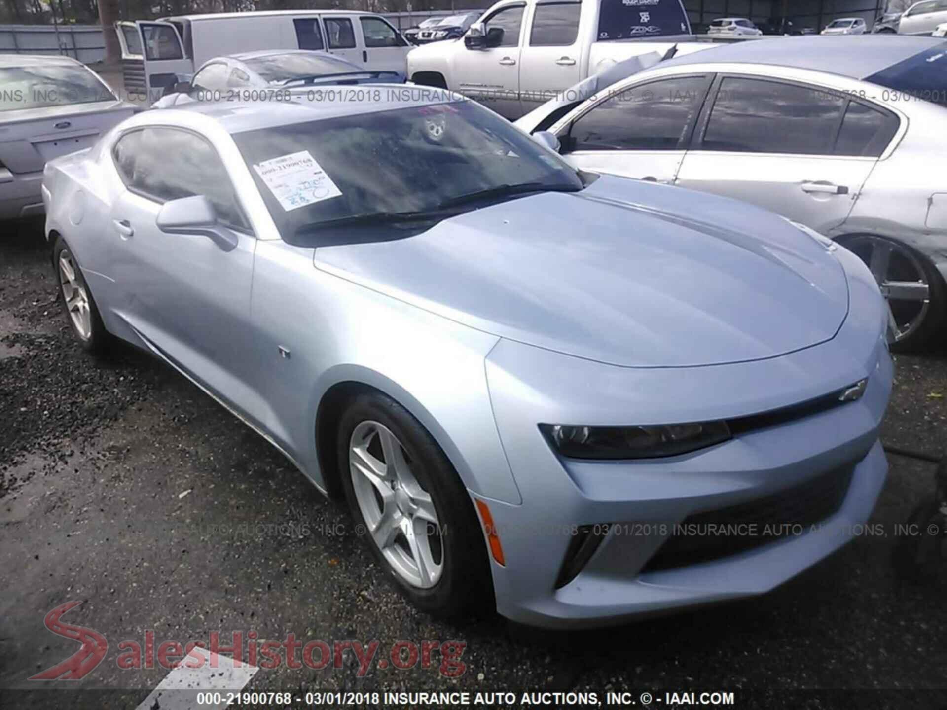 1G1FB1RXXH0191604 2017 Chevrolet Camaro