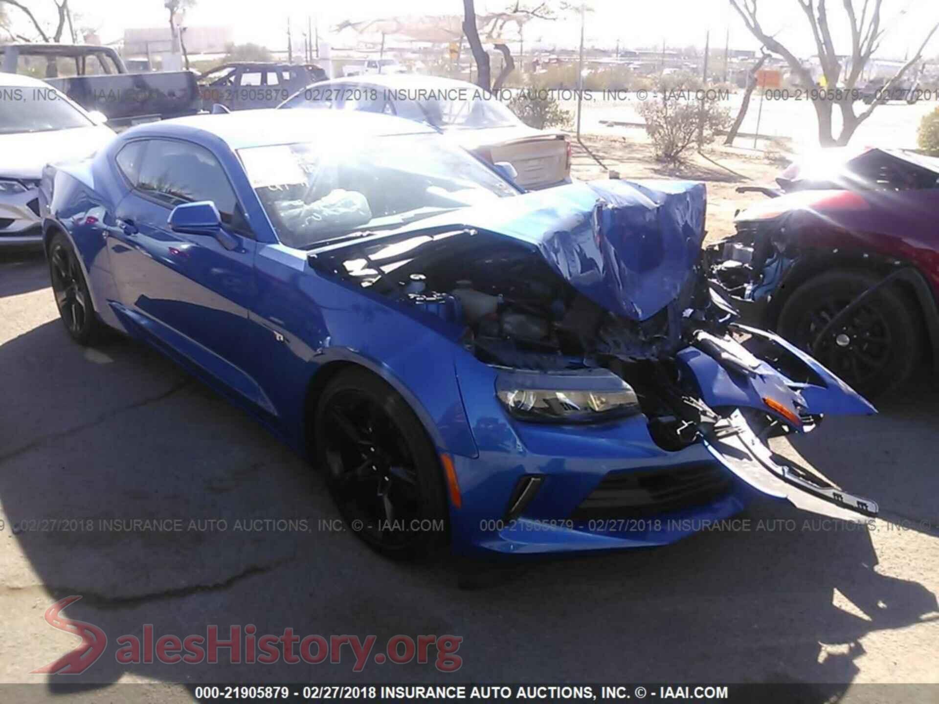 1G1FB1RX8H0146595 2017 Chevrolet Camaro