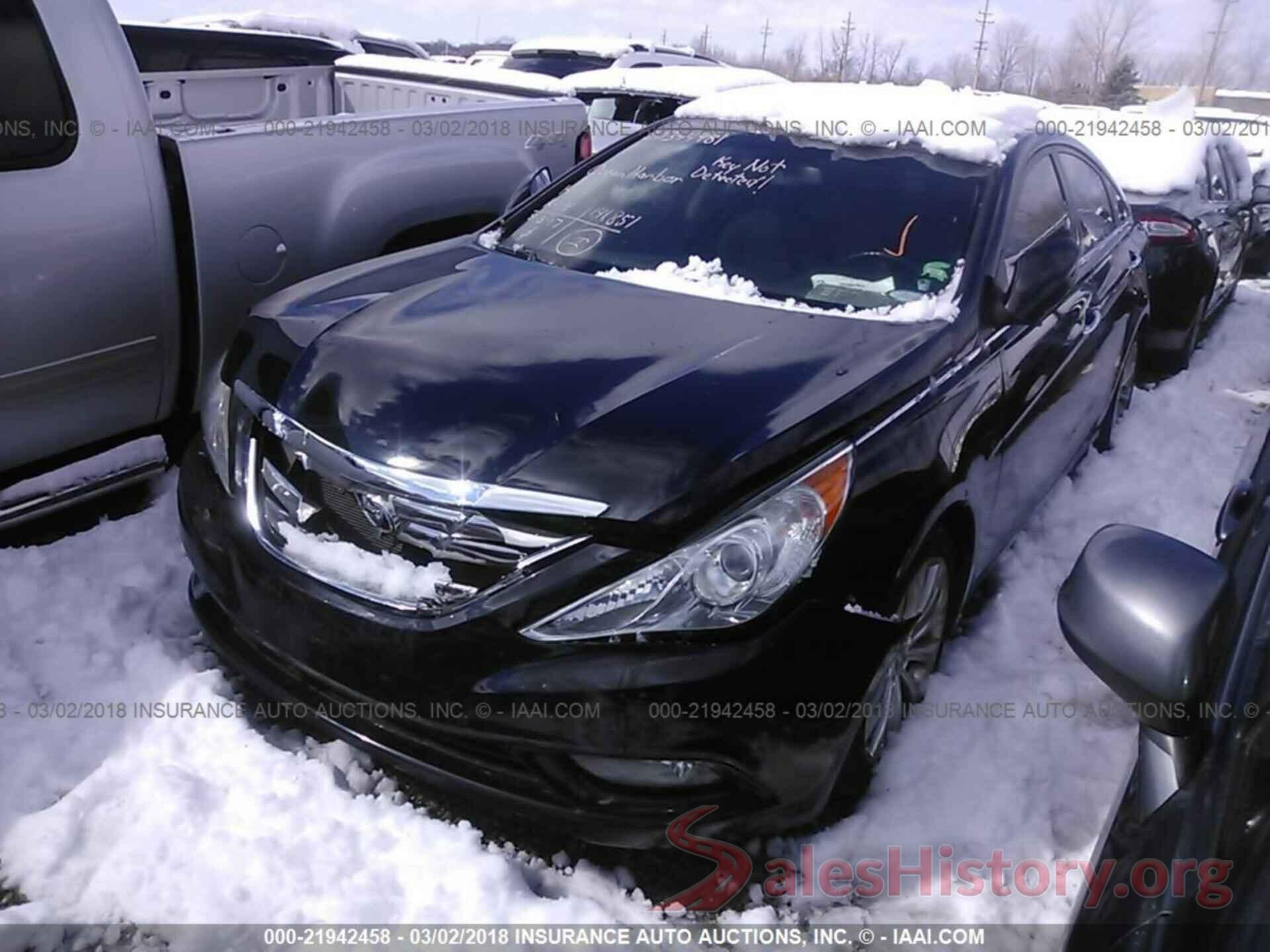 5NPEC4AC0CH460716 2012 Hyundai Sonata