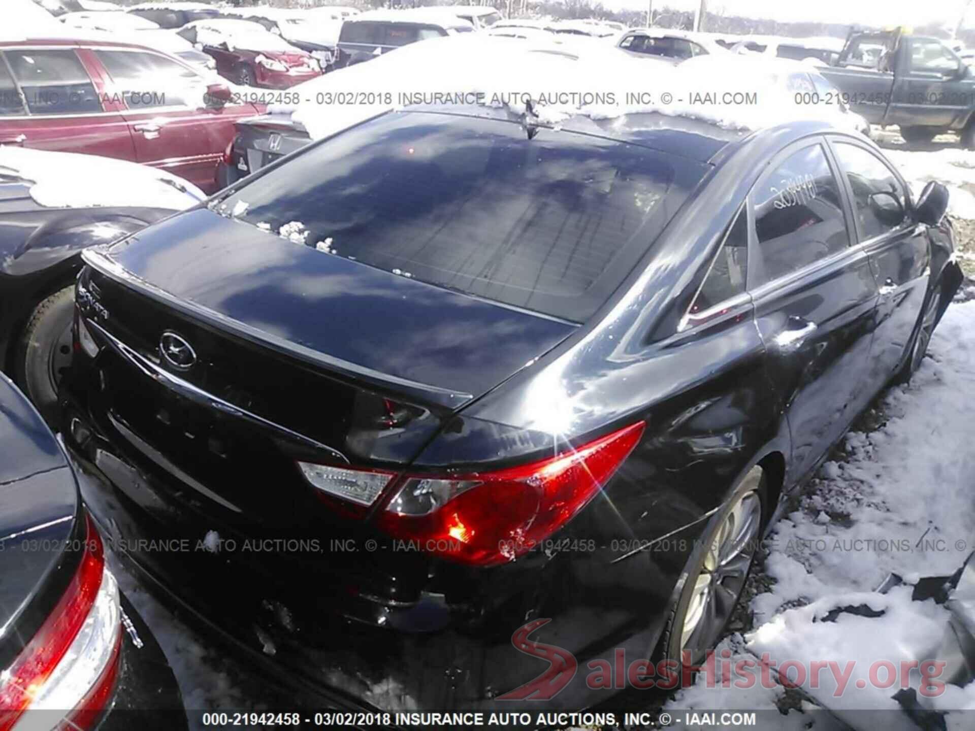 5NPEC4AC0CH460716 2012 Hyundai Sonata