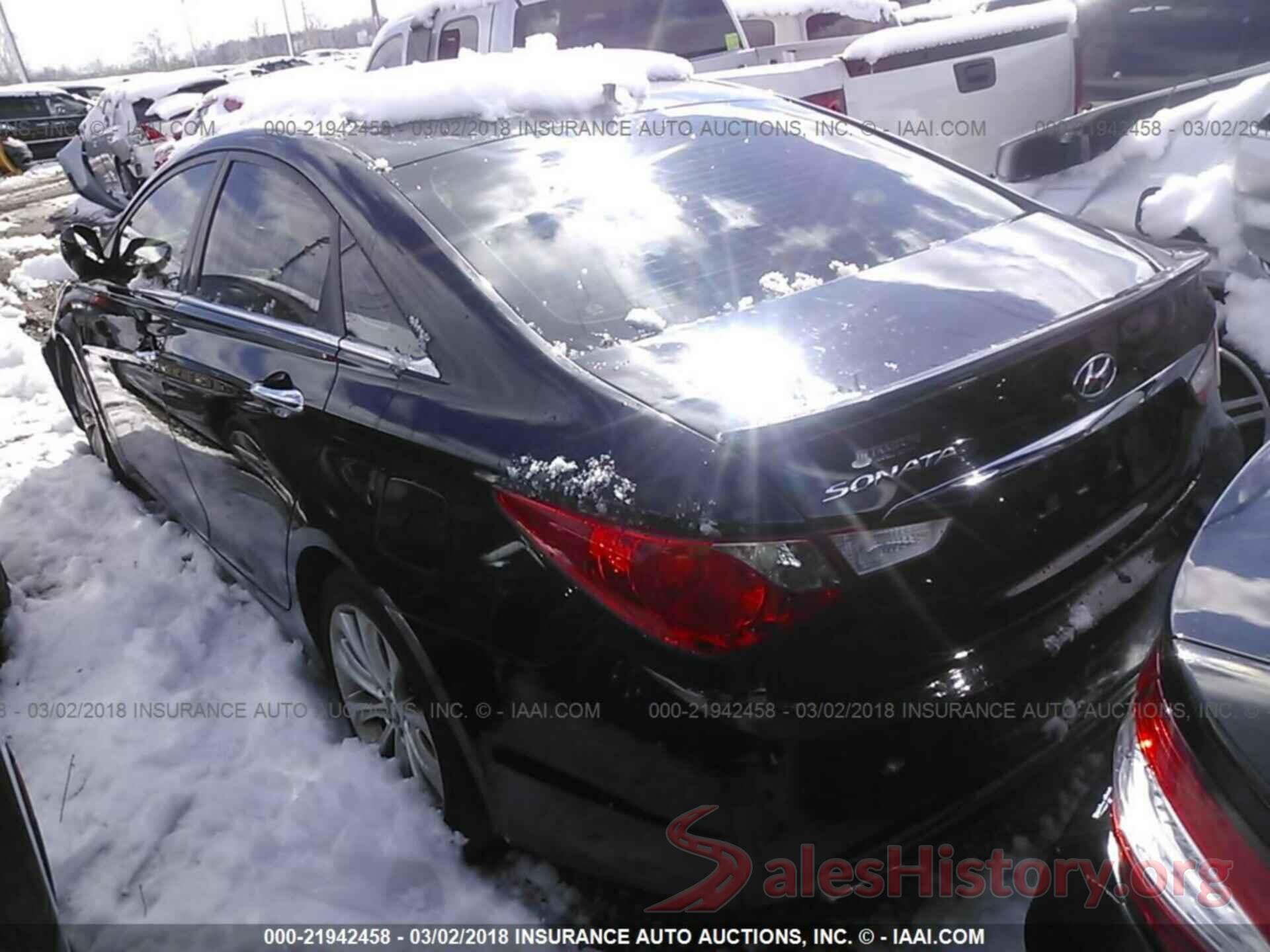 5NPEC4AC0CH460716 2012 Hyundai Sonata