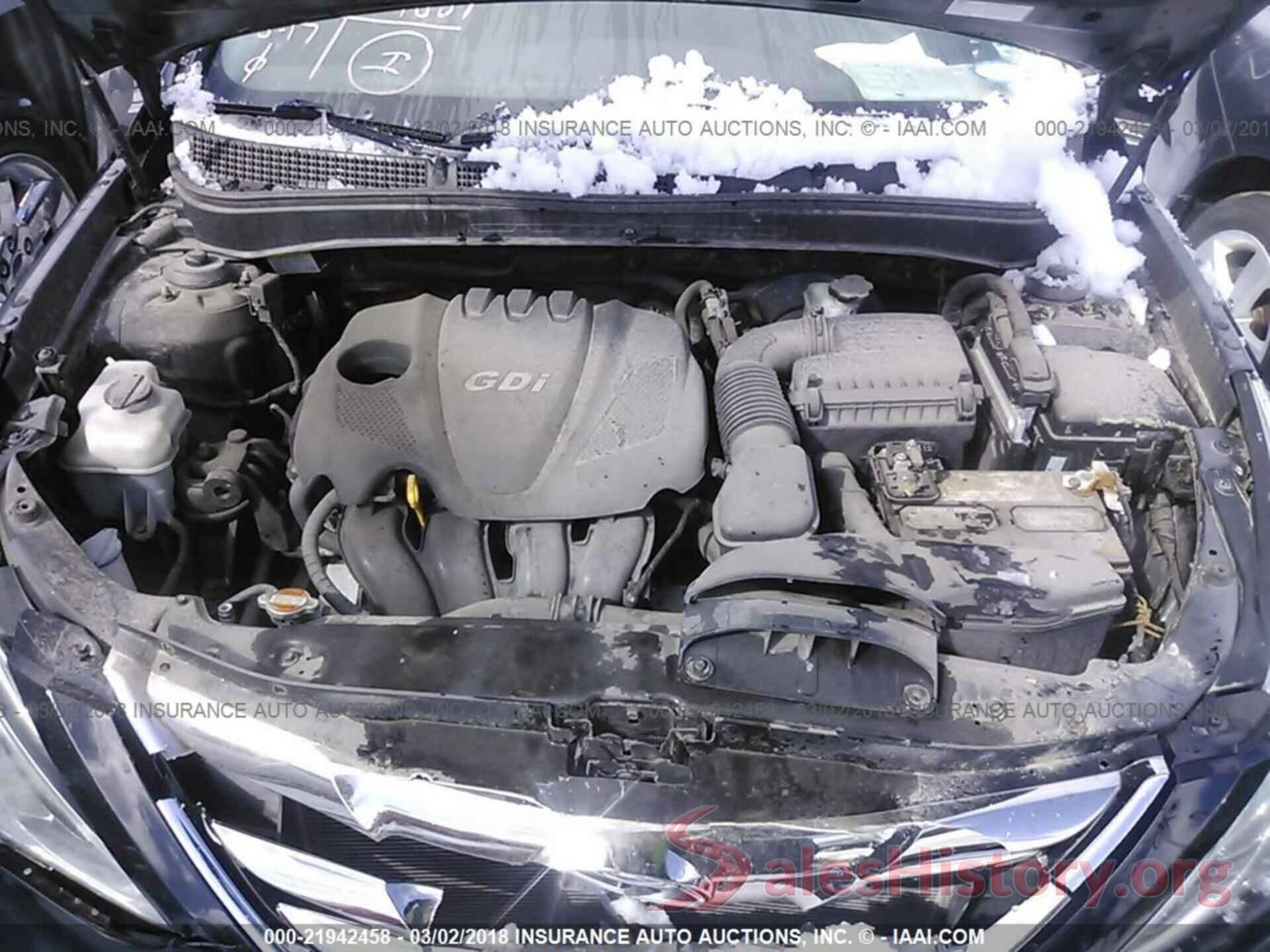 5NPEC4AC0CH460716 2012 Hyundai Sonata