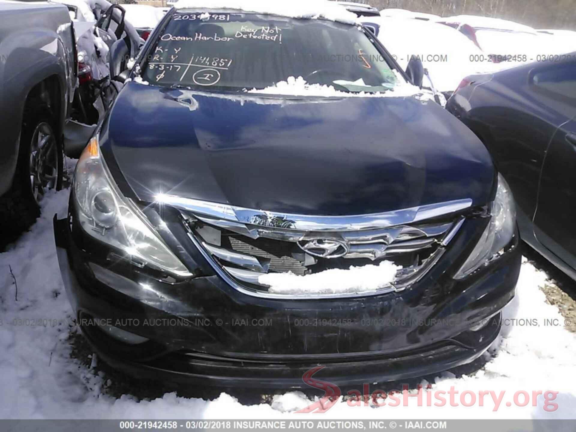 5NPEC4AC0CH460716 2012 Hyundai Sonata