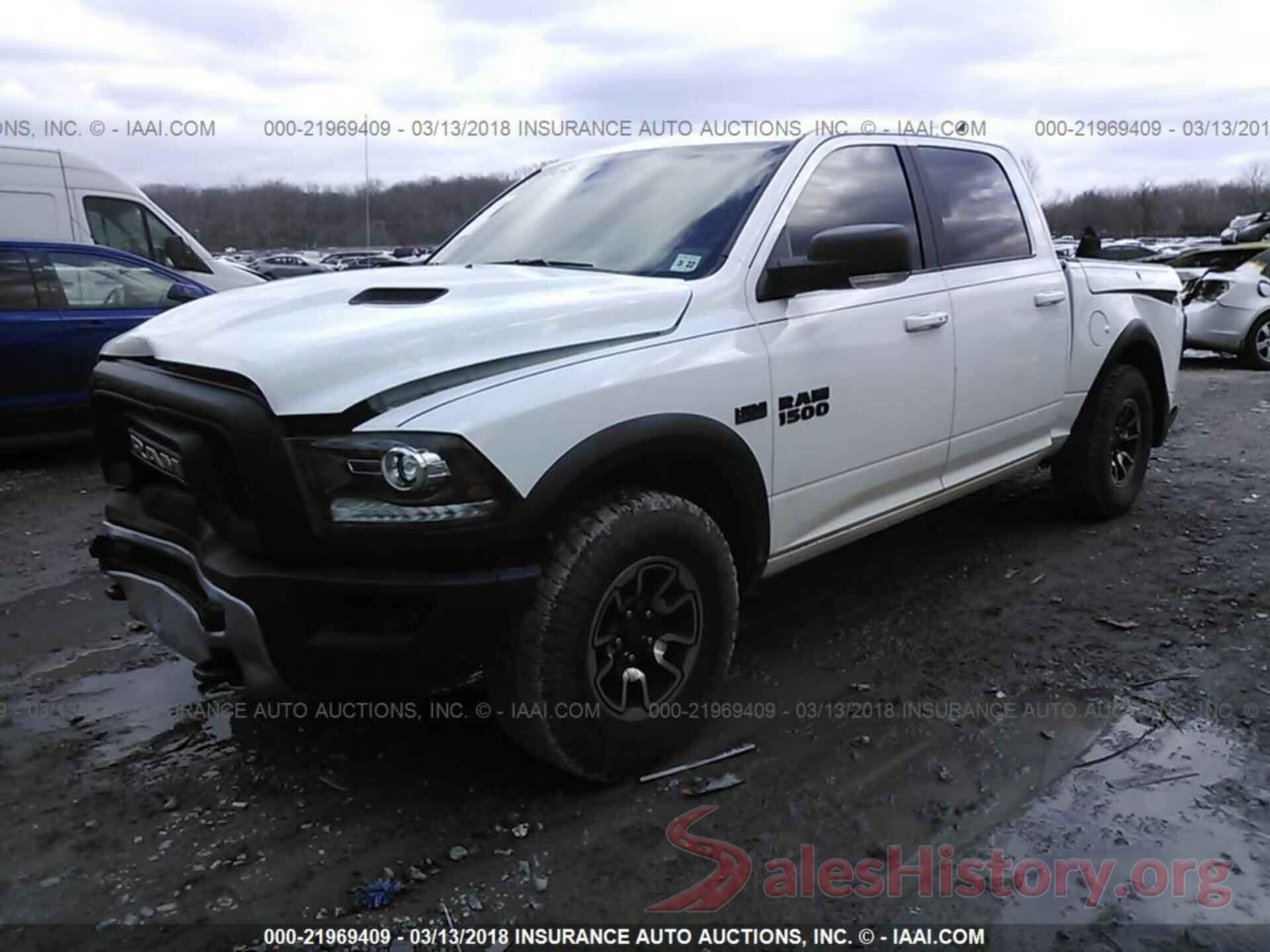 1C6RR7YT2HS691169 2017 Ram 1500