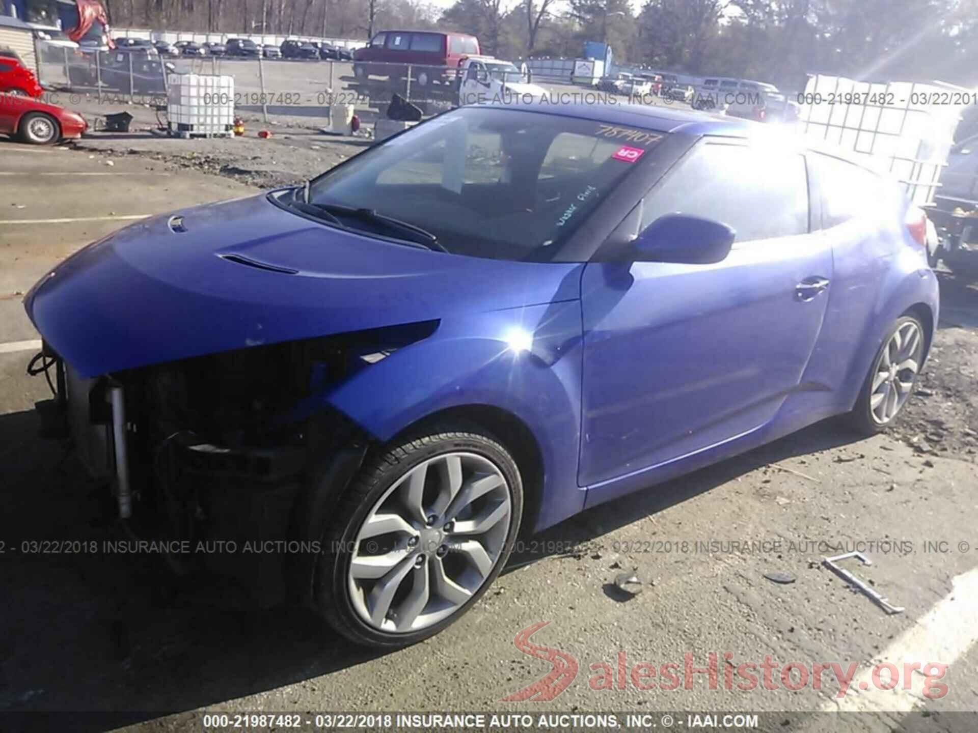 KMHTC6AD8CU061968 2012 Hyundai Veloster