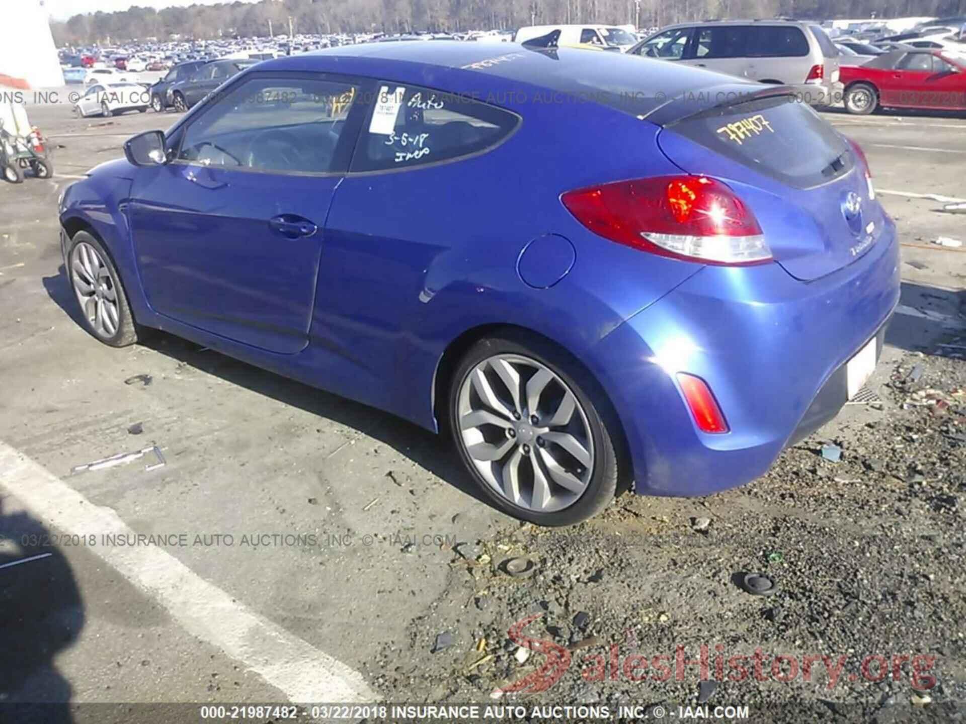 KMHTC6AD8CU061968 2012 Hyundai Veloster