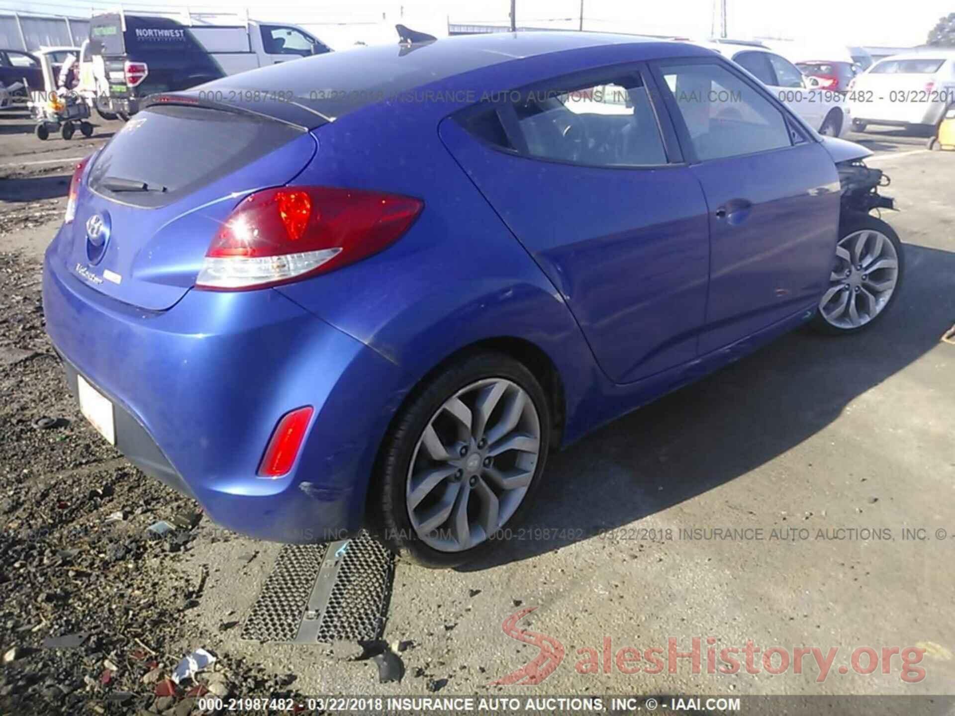 KMHTC6AD8CU061968 2012 Hyundai Veloster