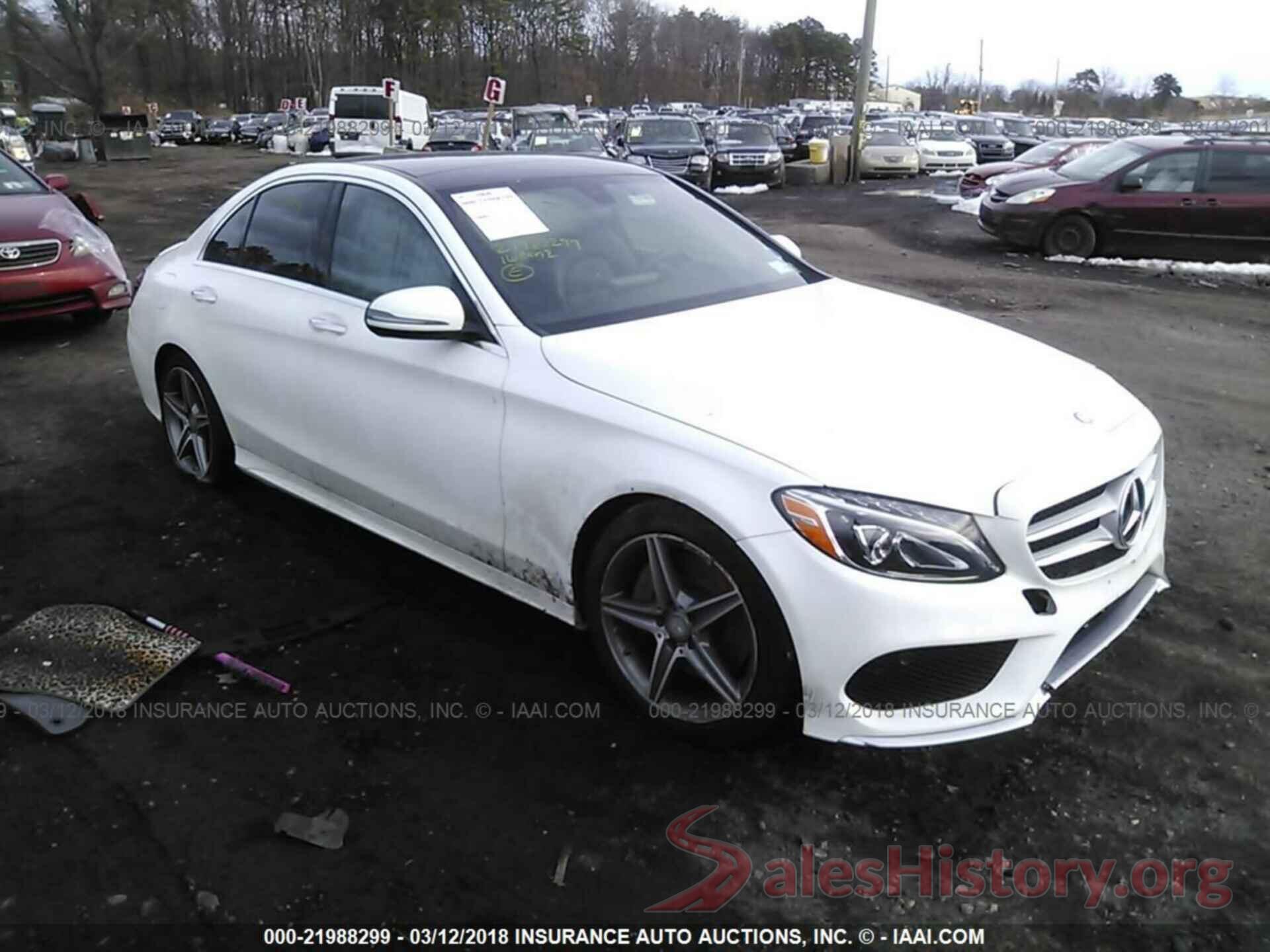 55SWF4KB0GU100107 2016 Mercedes-benz C