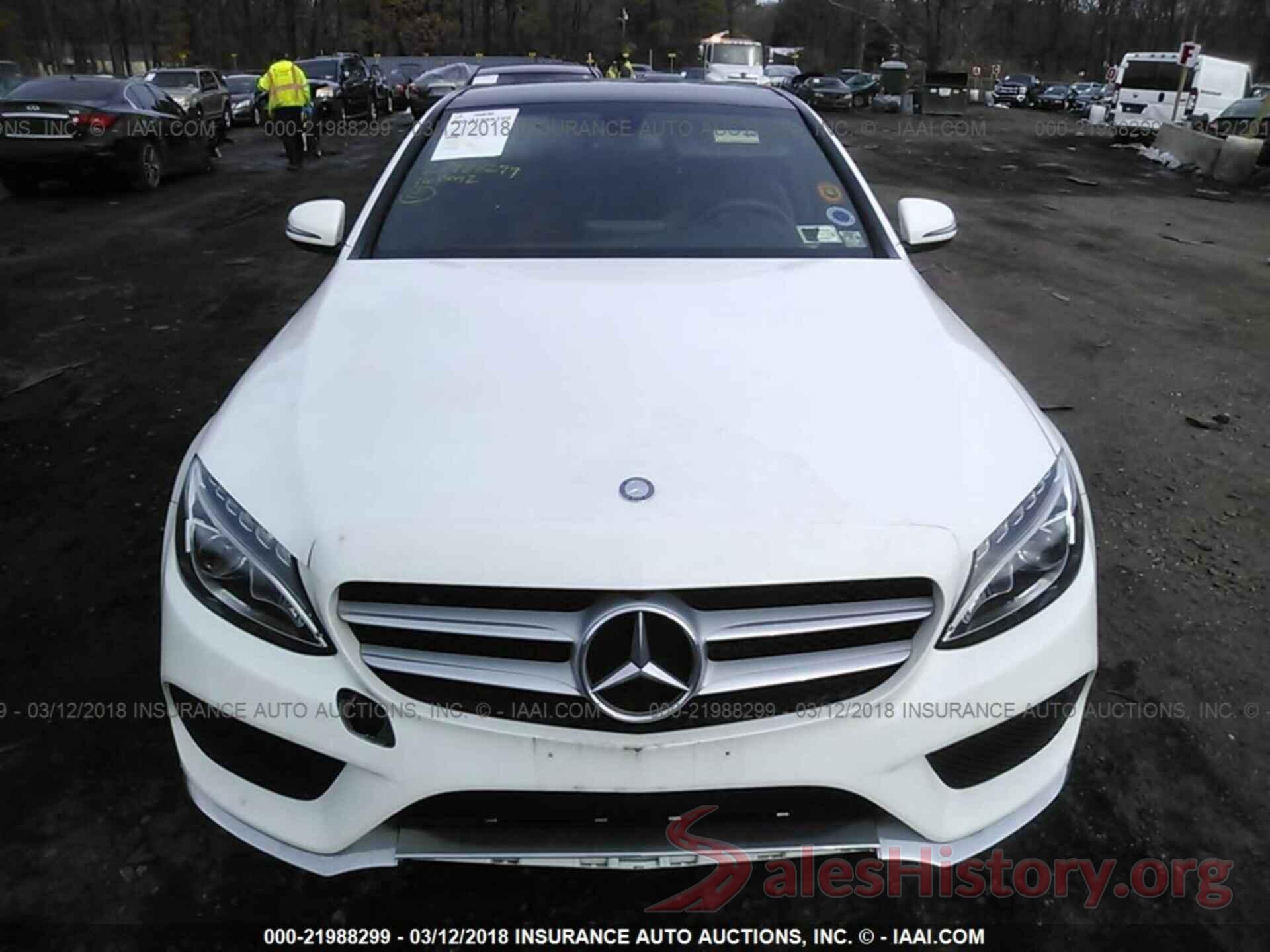 55SWF4KB0GU100107 2016 Mercedes-benz C