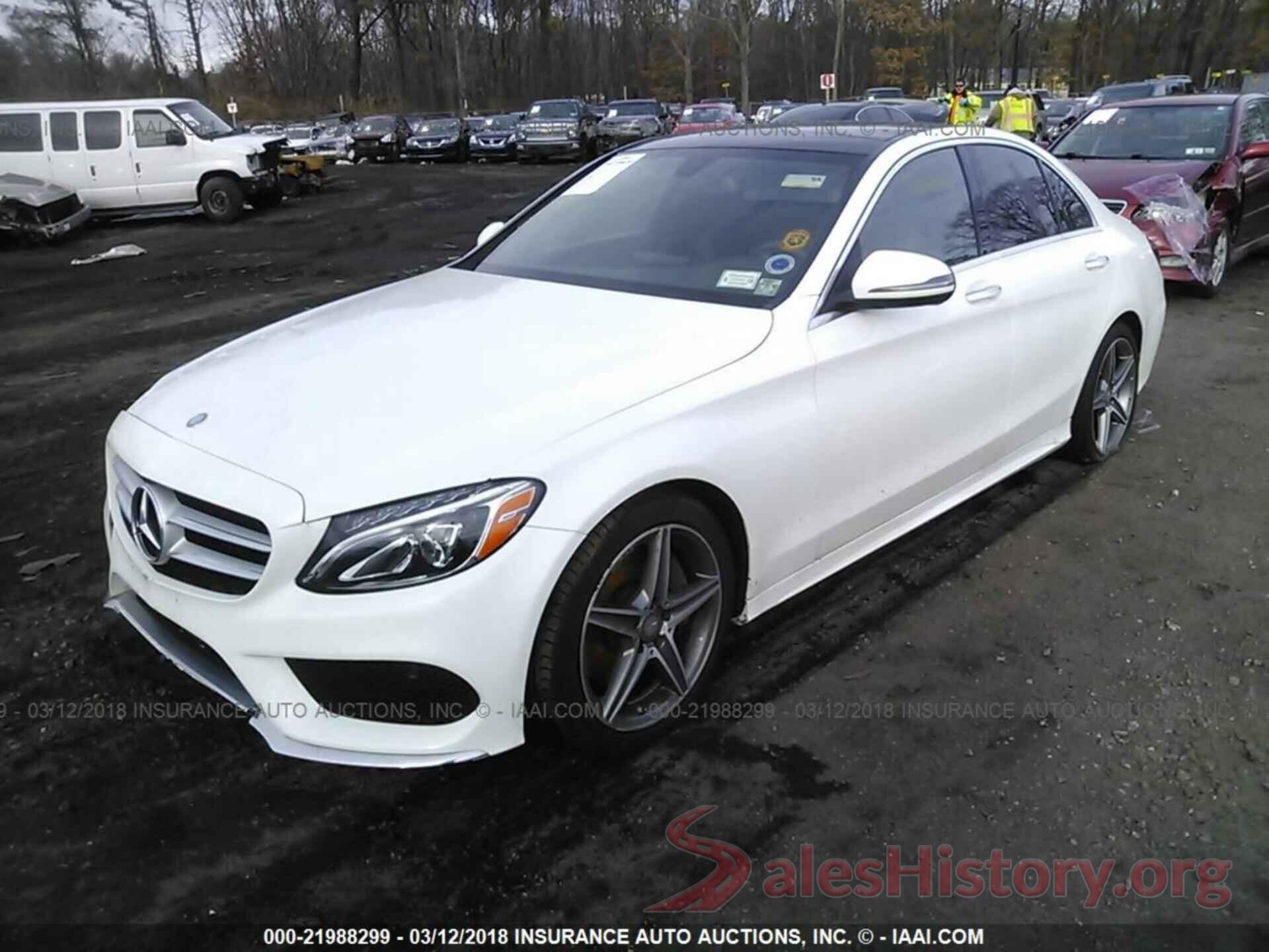 55SWF4KB0GU100107 2016 Mercedes-benz C