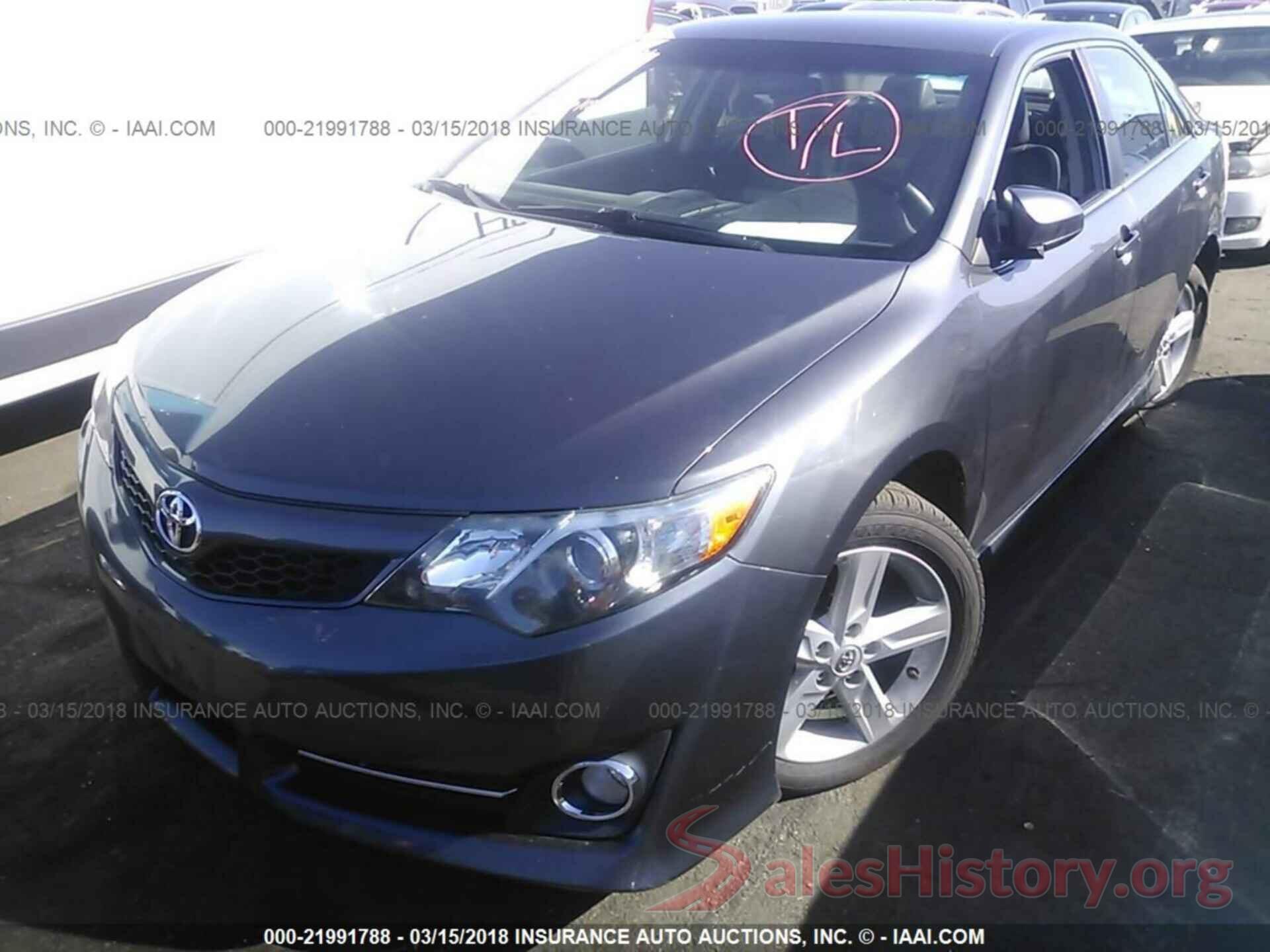 4T1BF1FKXDU676438 2013 Toyota Camry