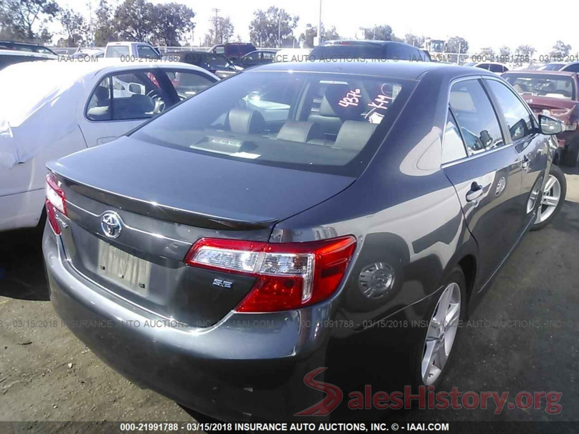 4T1BF1FKXDU676438 2013 Toyota Camry