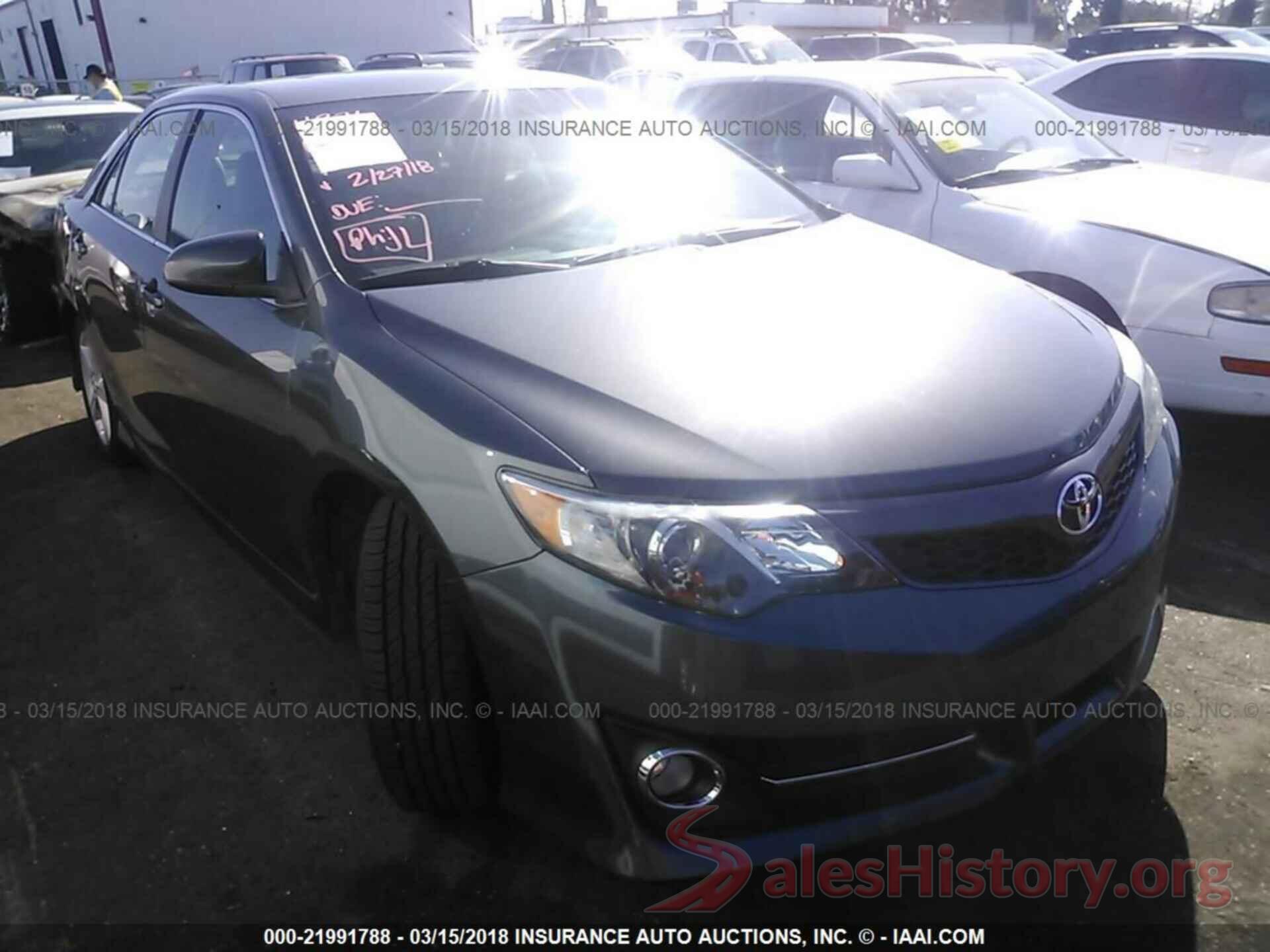 4T1BF1FKXDU676438 2013 Toyota Camry