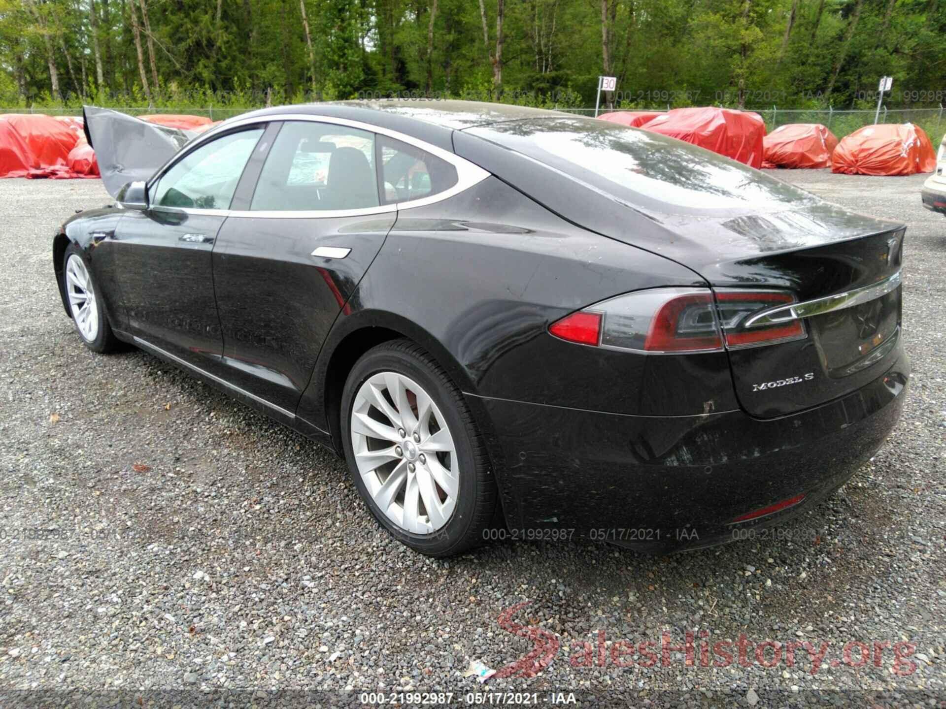 5YJSA1E28HF175664 2017 TESLA MODEL S