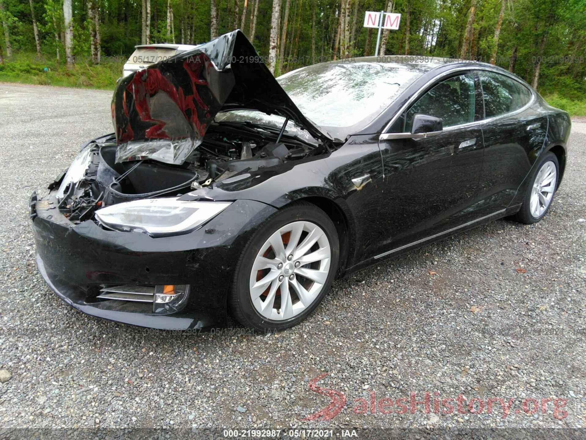 5YJSA1E28HF175664 2017 TESLA MODEL S