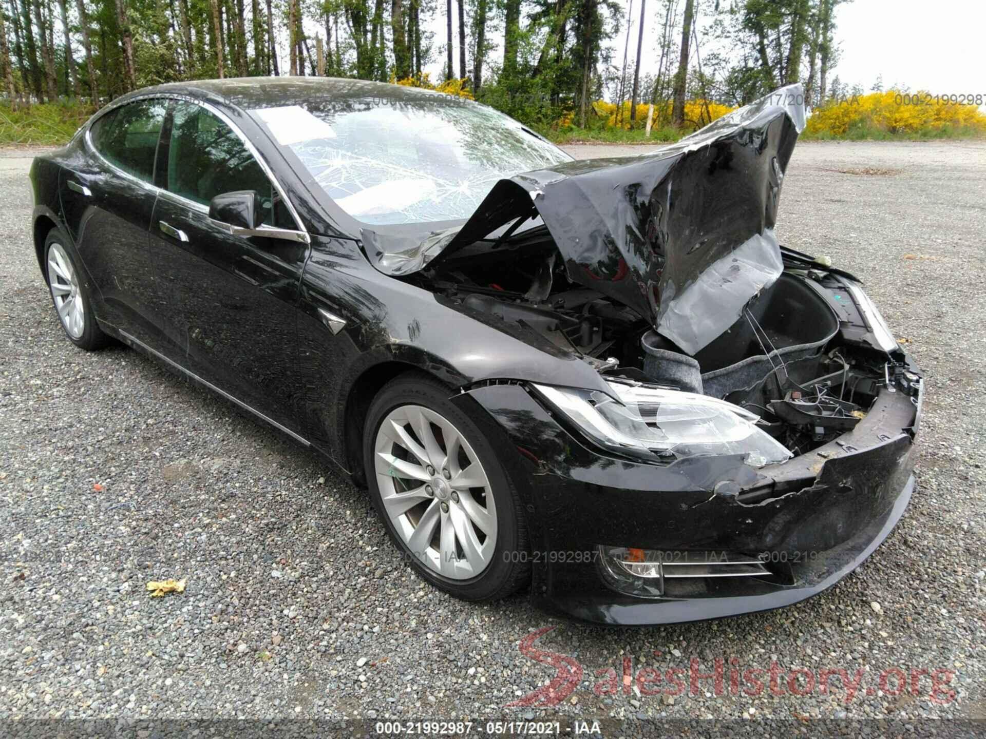 5YJSA1E28HF175664 2017 TESLA MODEL S