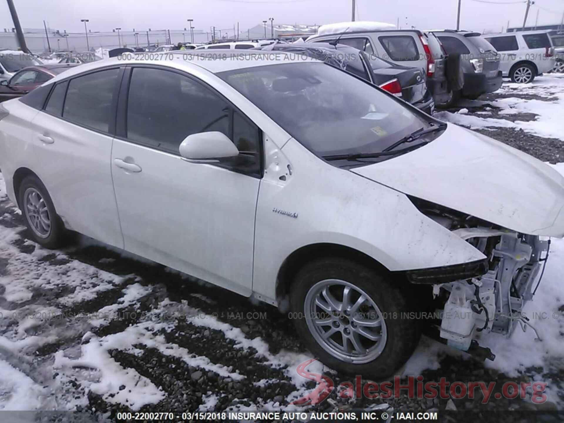 JTDKARFU6H3043868 2017 Toyota Prius