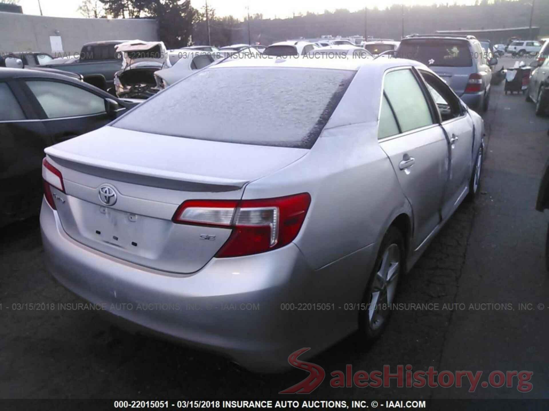 4T1BF1FK4CU195972 2012 Toyota Camry