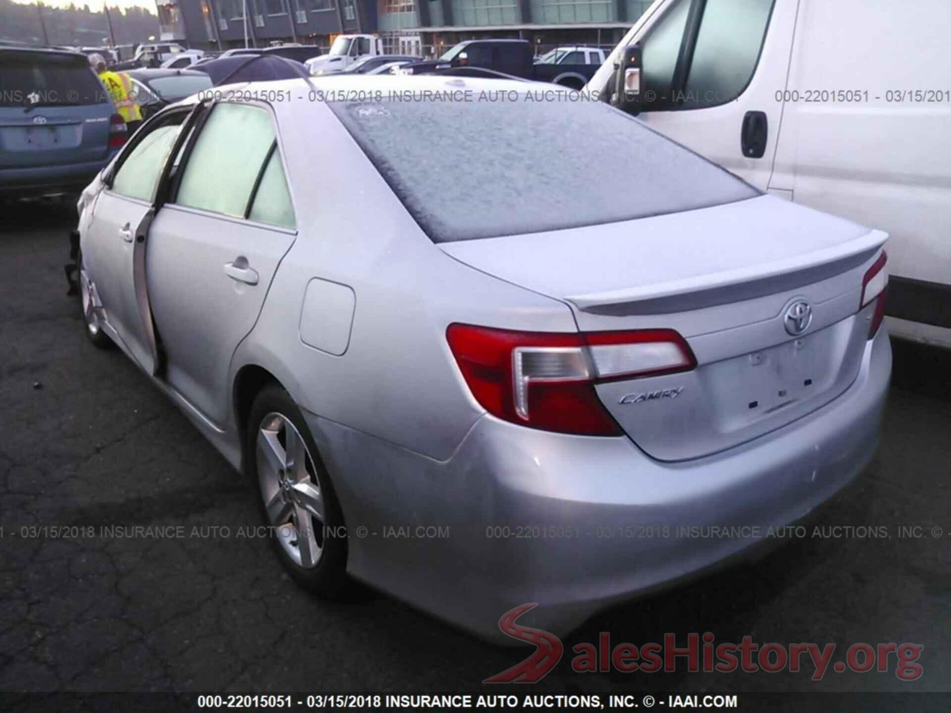 4T1BF1FK4CU195972 2012 Toyota Camry