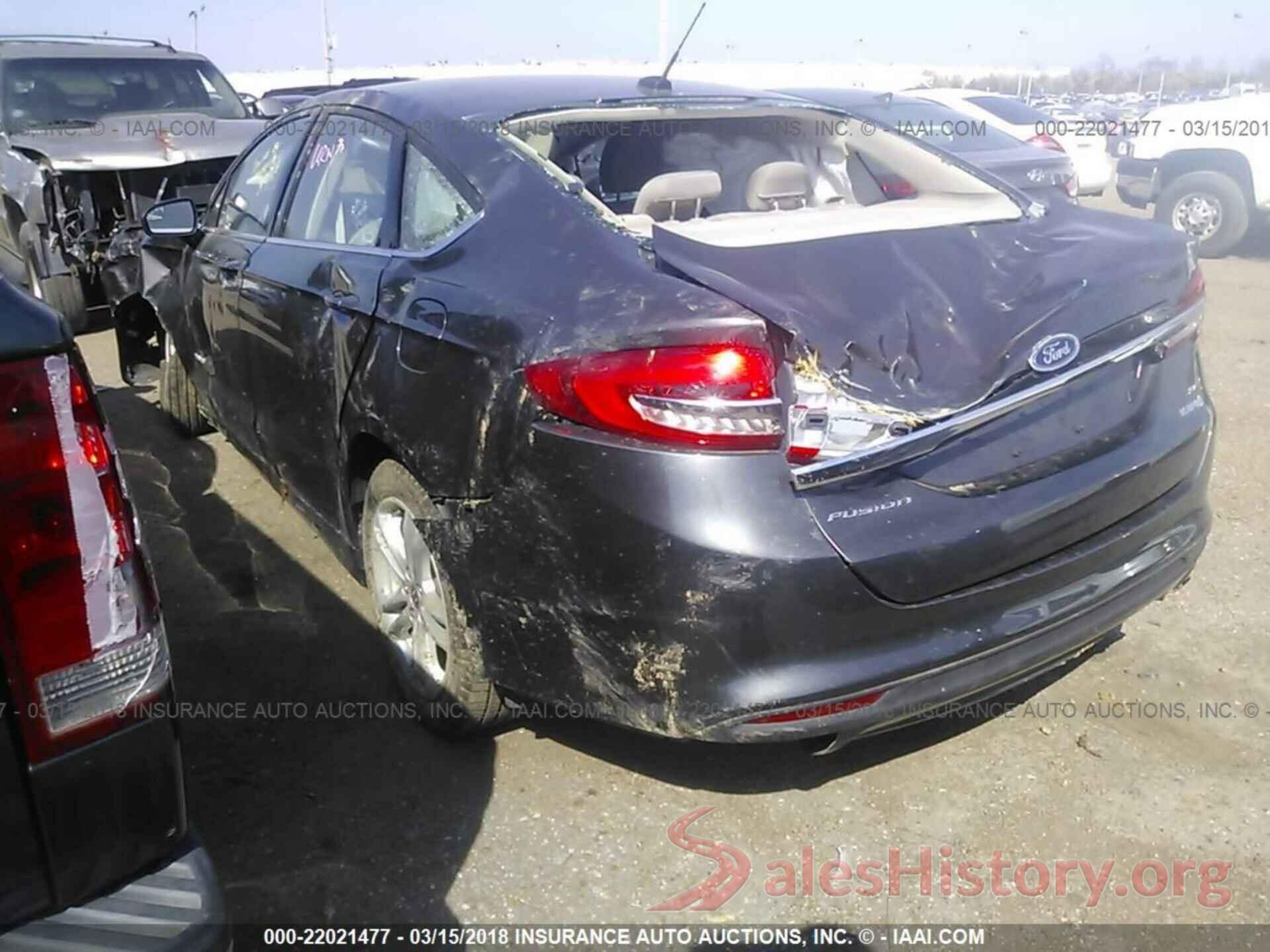 3FA6P0LU7JR141594 2018 Ford Fusion