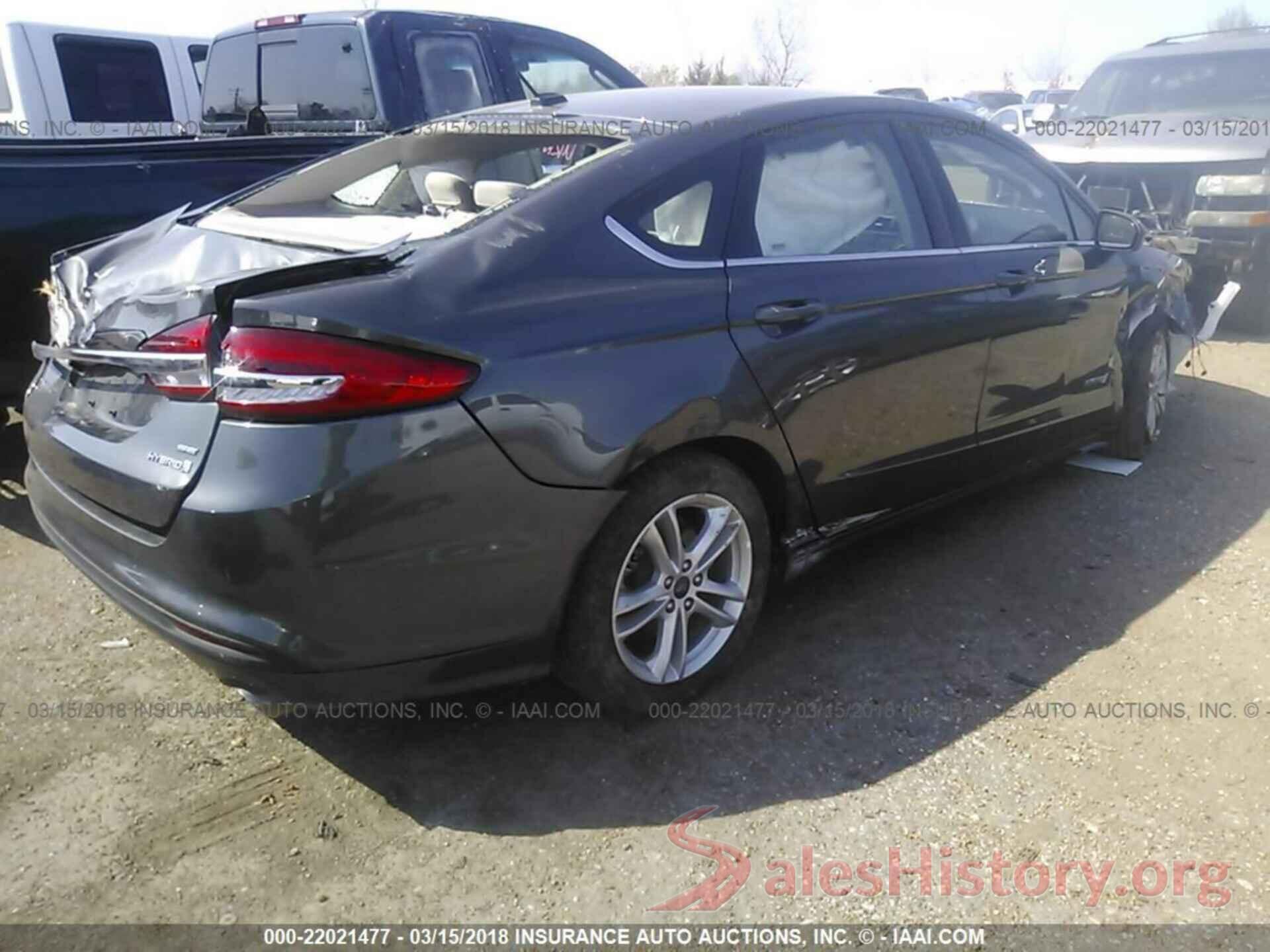 3FA6P0LU7JR141594 2018 Ford Fusion