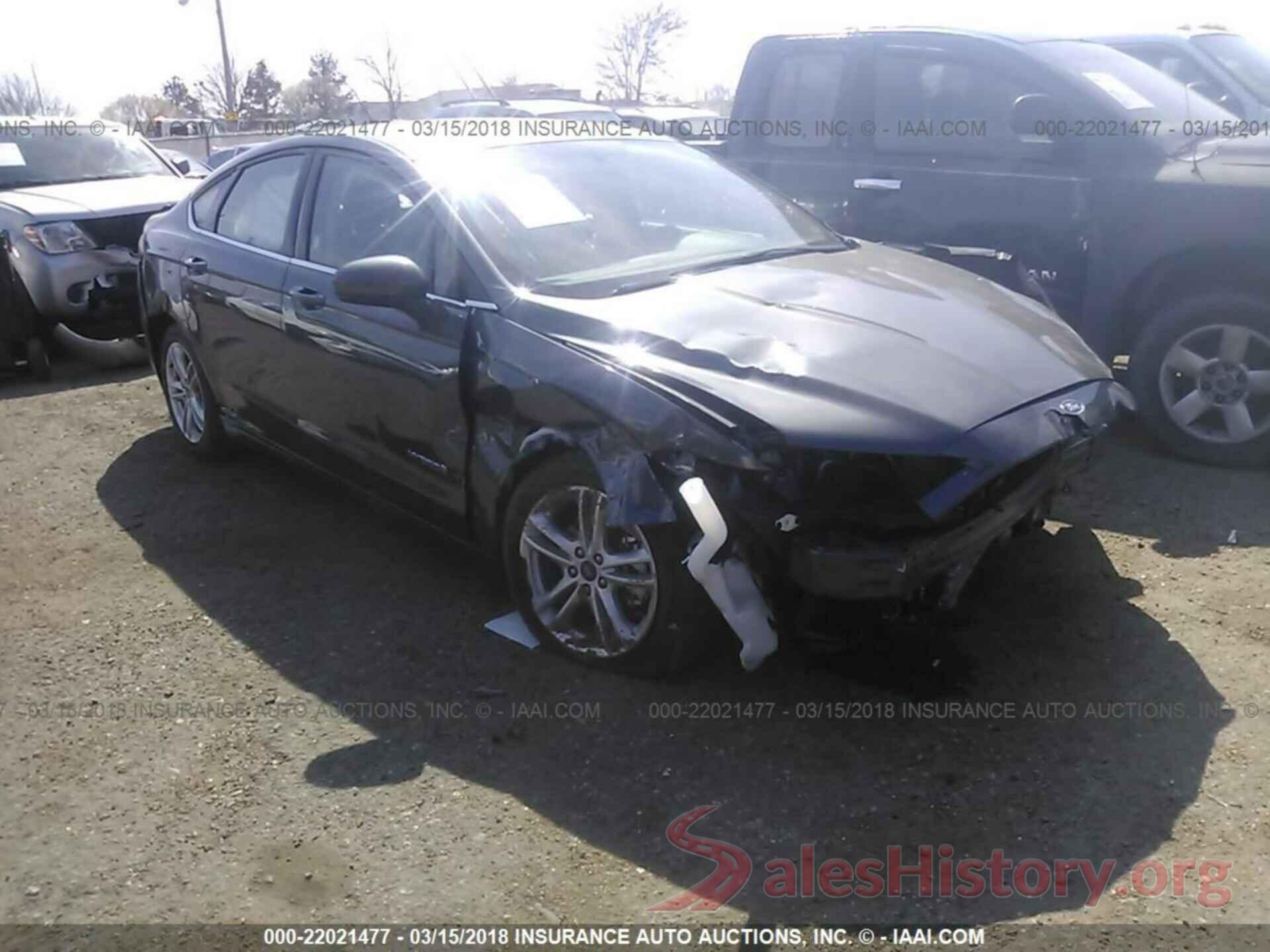 3FA6P0LU7JR141594 2018 Ford Fusion