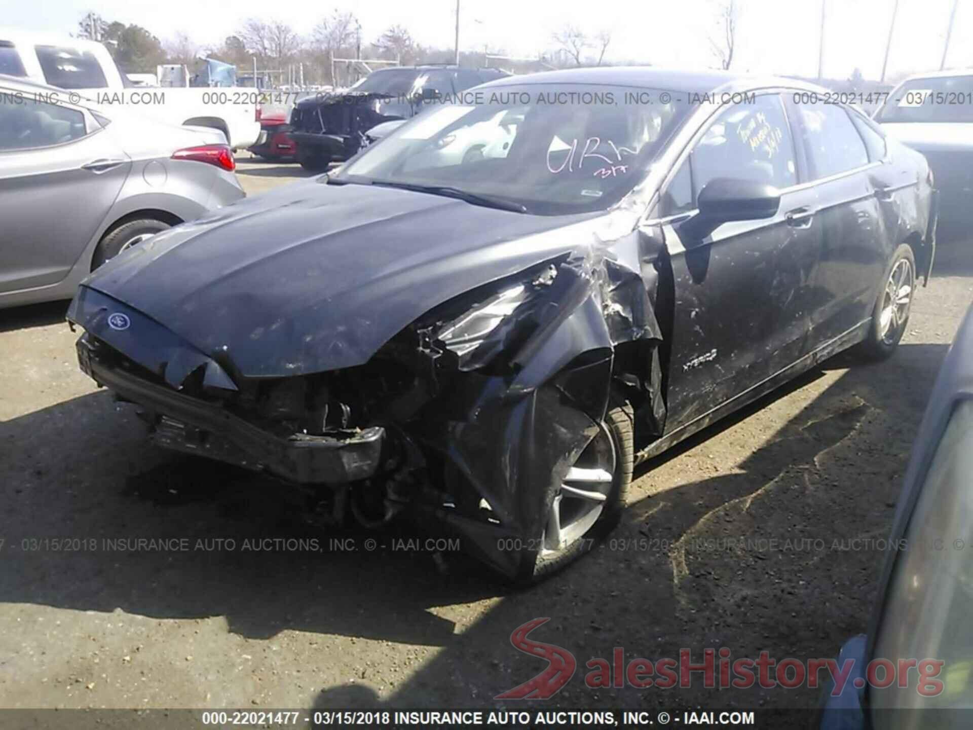 3FA6P0LU7JR141594 2018 Ford Fusion