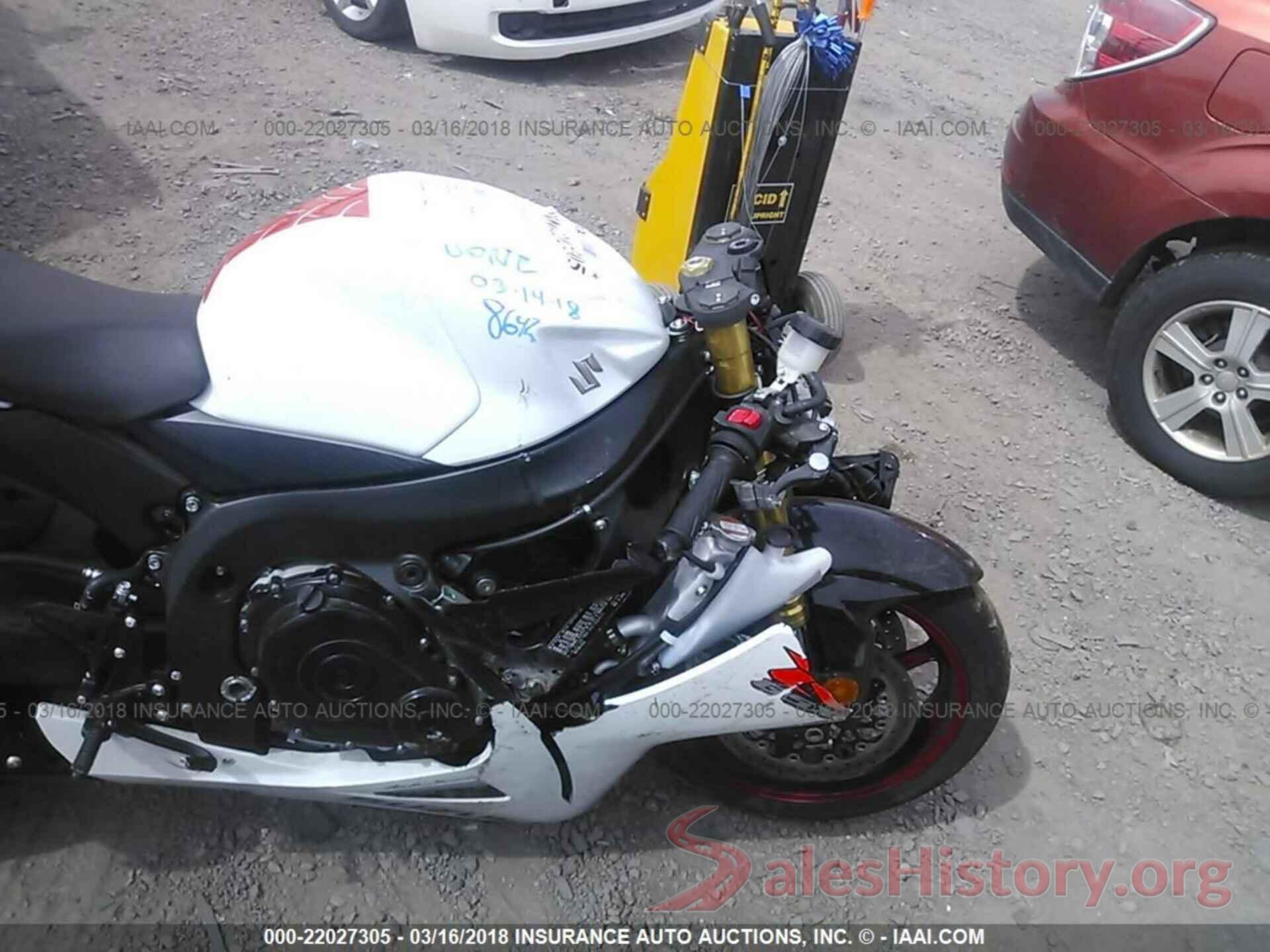 JS1GR7MA1H2100425 2017 Suzuki Gsx-r750